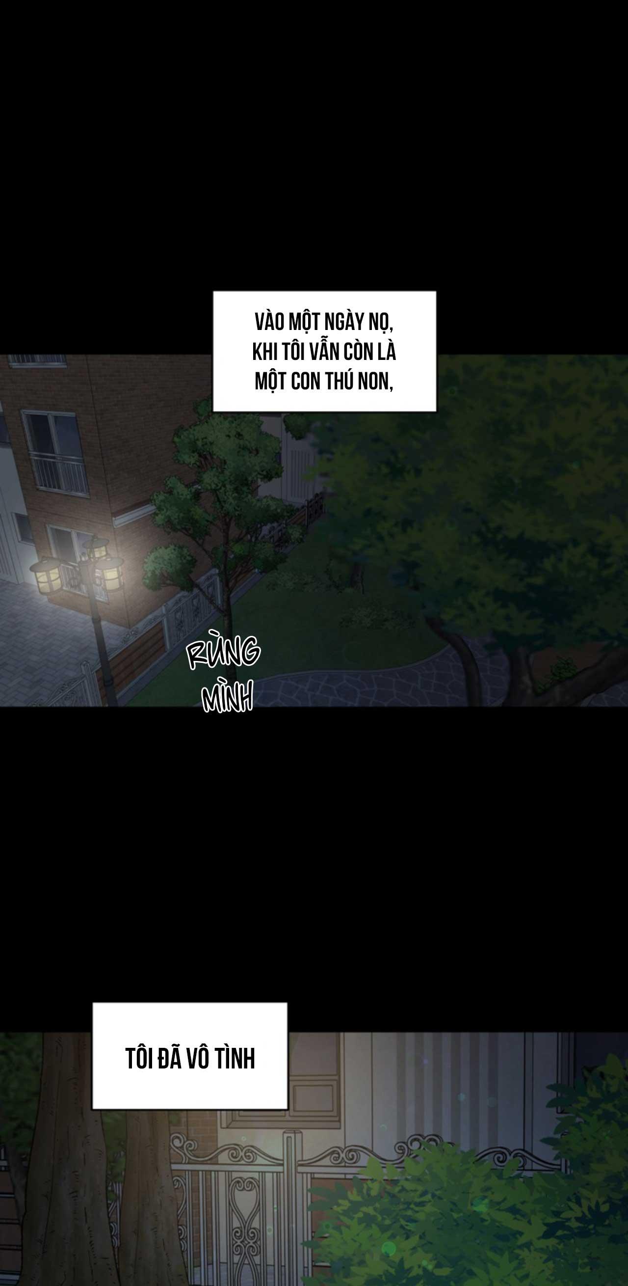 XIN HÃY YÊU THƯƠNG DÙ TÔI LÀ CHUỘT Chapter 8 - Trang 2