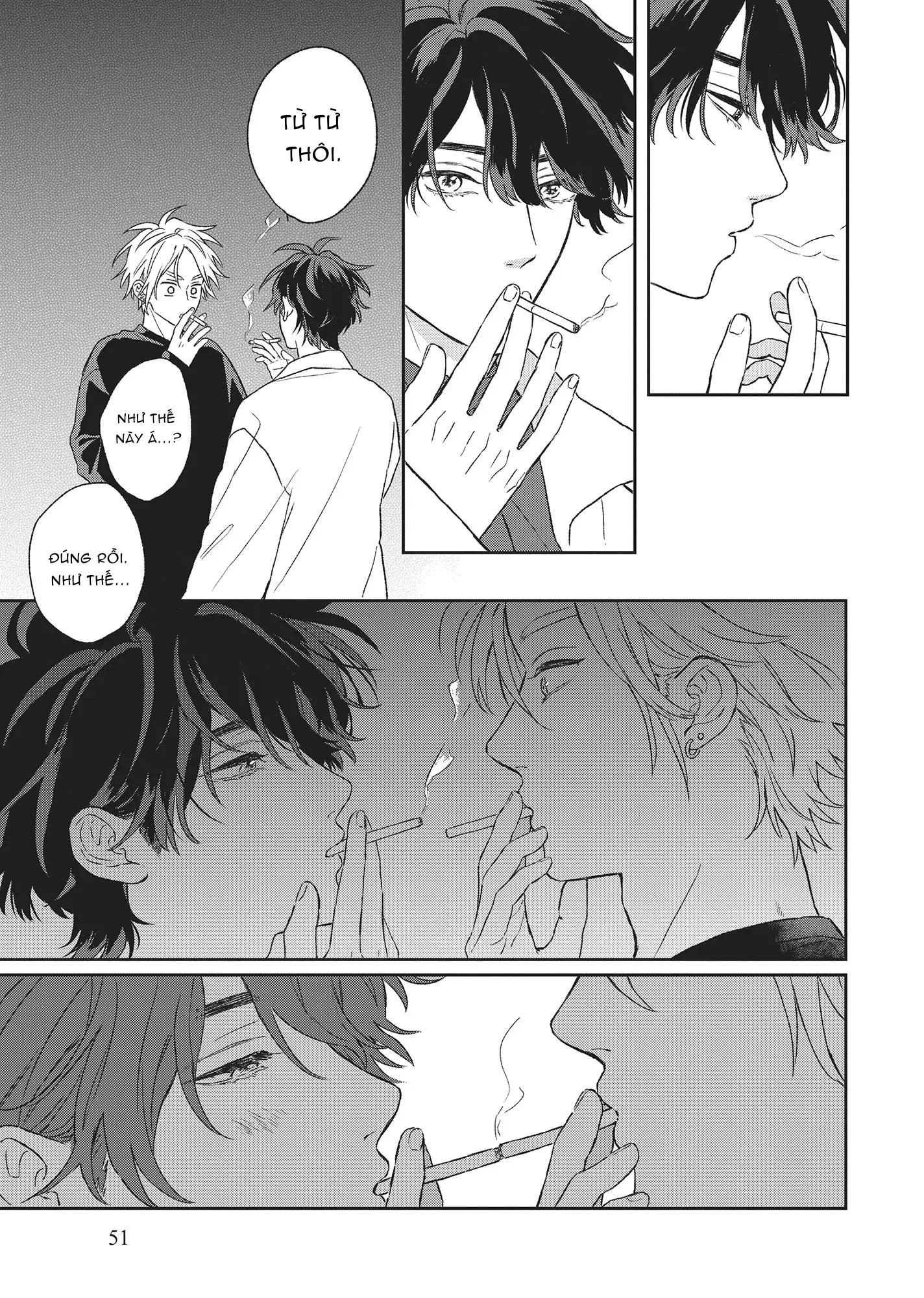 Tôi Đâu Định Yêu Cậu Chapter 7 - Trang 2