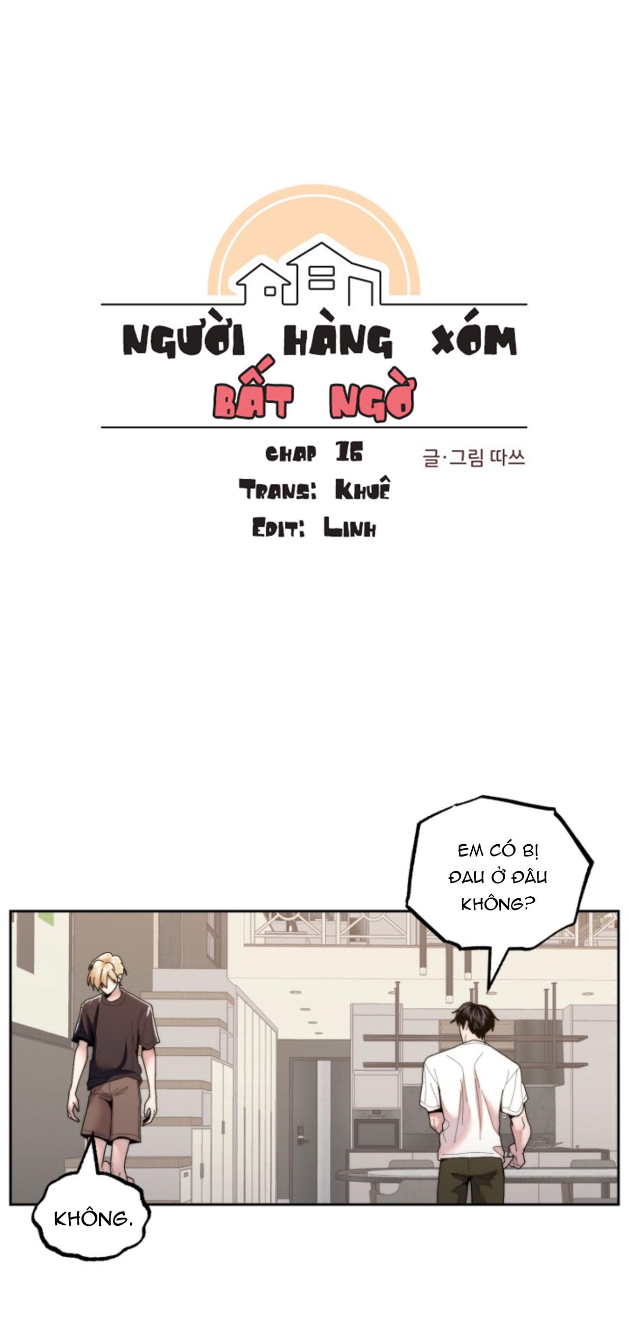 Người Hàng Xóm Bất Ngờ Chapter 16 - Trang 2