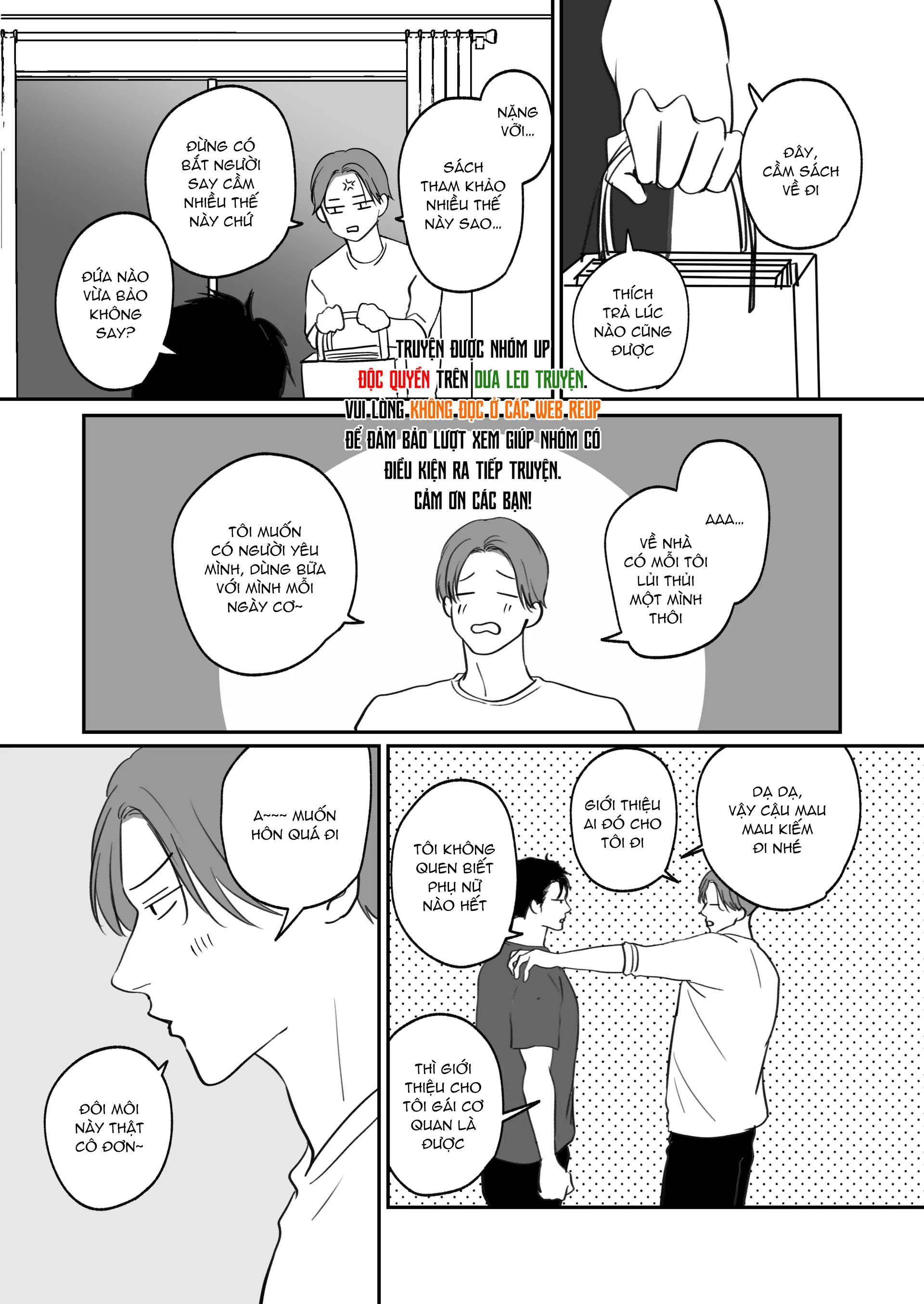 Chúng Ta Từ Bây Giờ Chapter 3 - Trang 2