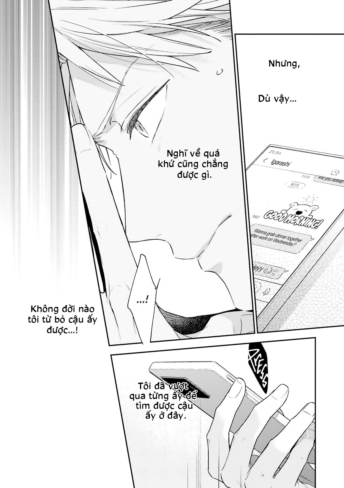 Tình Yêu Mùa Thu Chapter 6 END - Trang 2