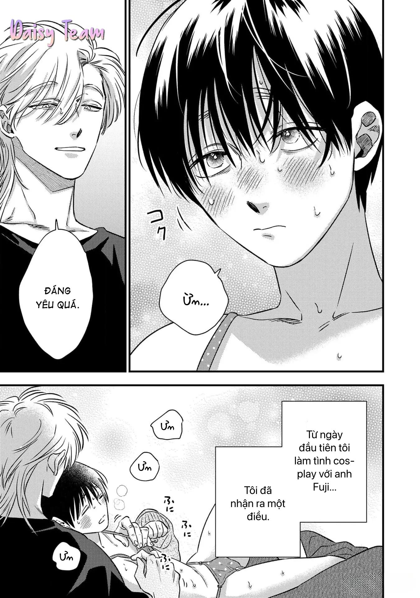 (Daisy) Mùa hè bên những người đàn ông nóng bỏng tại nhà trọ Chapter 9.5 END - Trang 2