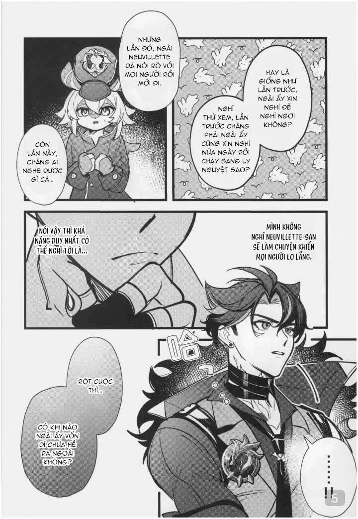 Tổng Hợp Oneshot Genshin Impact Chapter 95 - Trang 2