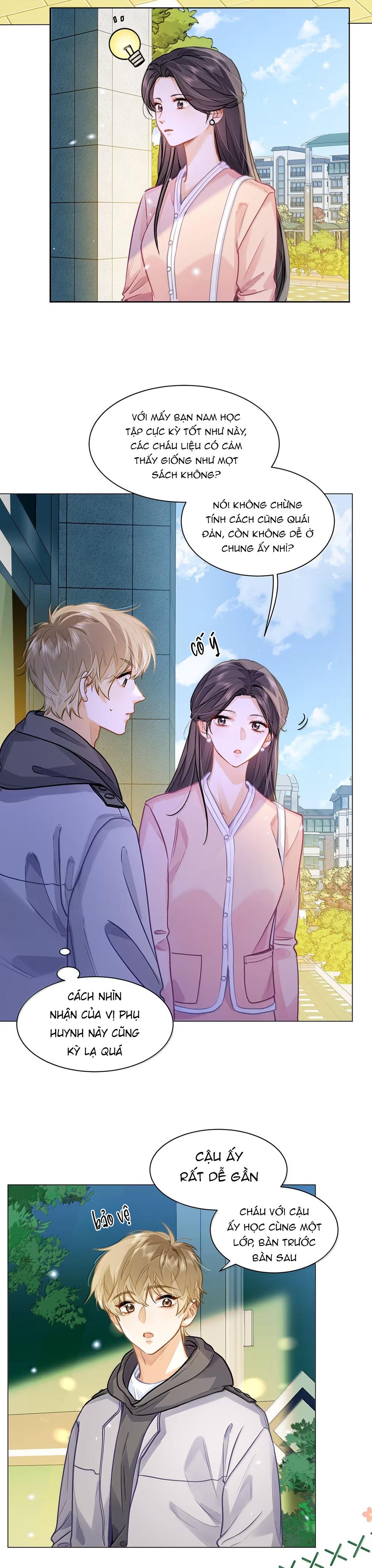 Tôi thích tin tức tố của cậu Chapter 88 - Next 