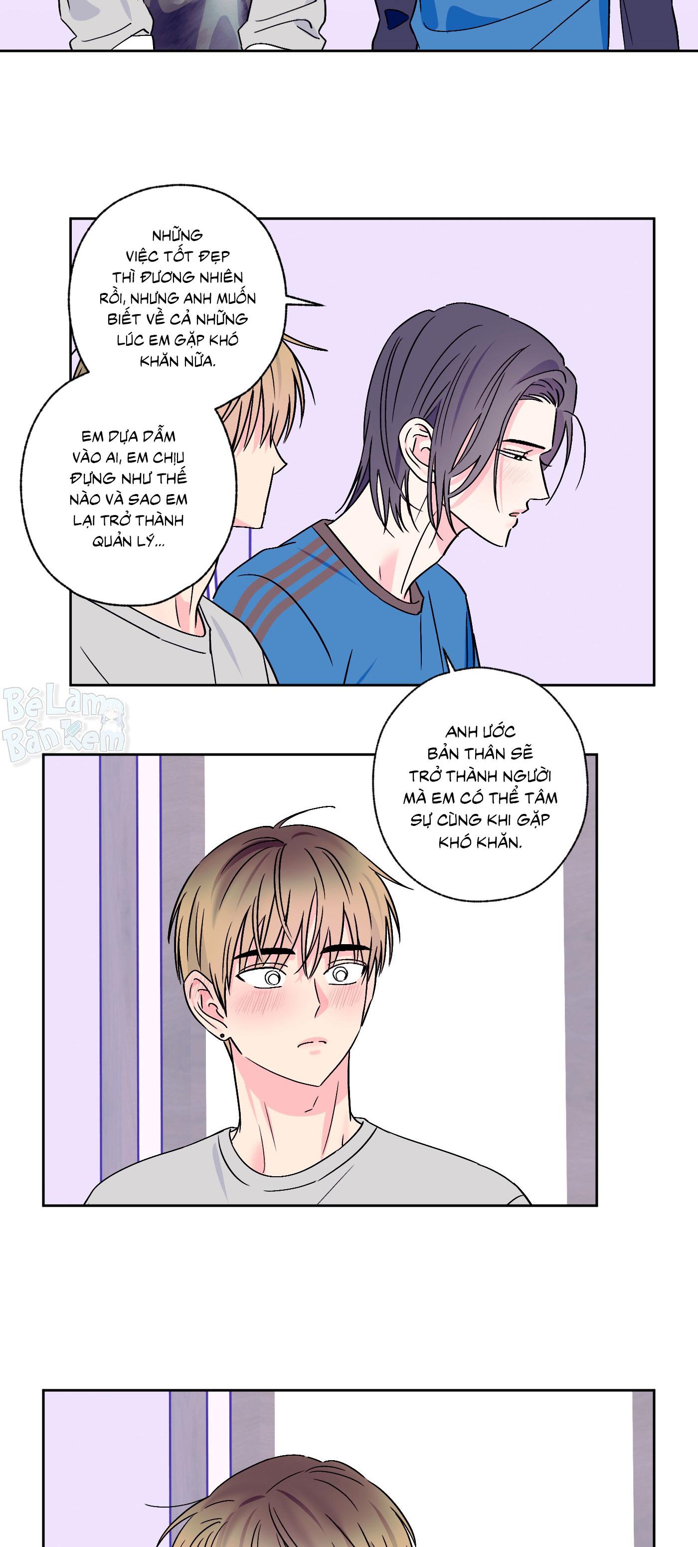 Vụ bê bối của Beta Chapter 66 - Trang 2