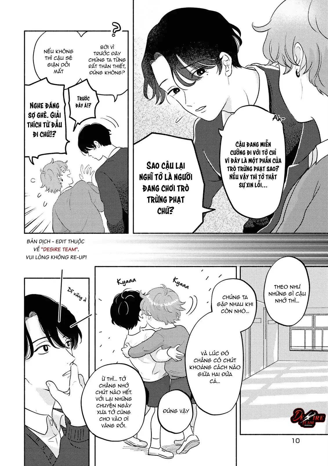 Câu Lạc Bộ Bảo Vệ Chiaki Chapter 1 - Trang 2