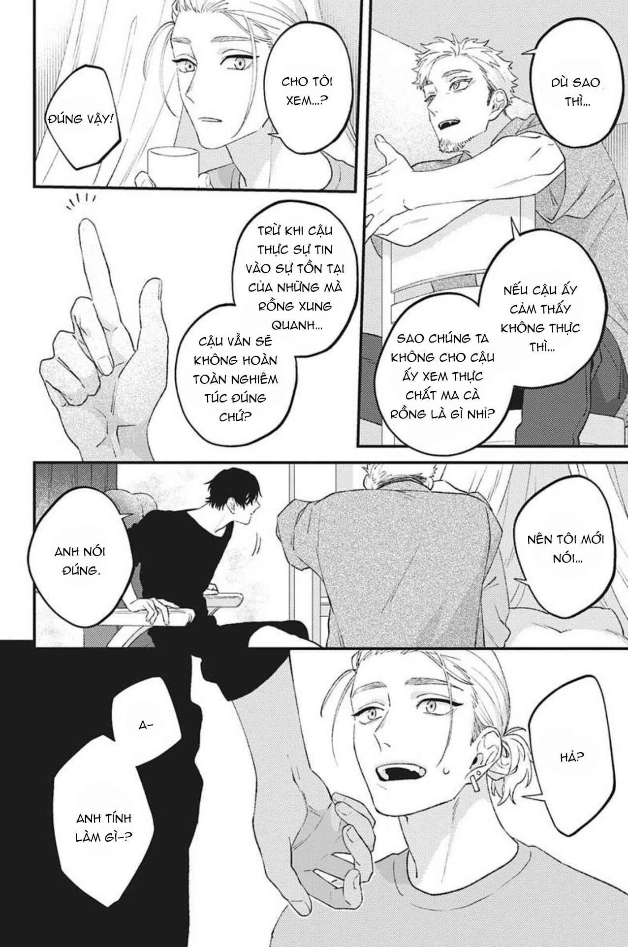 Vết Cắn Và Ánh Huỳnh Thạch Chapter 1 - Trang 2