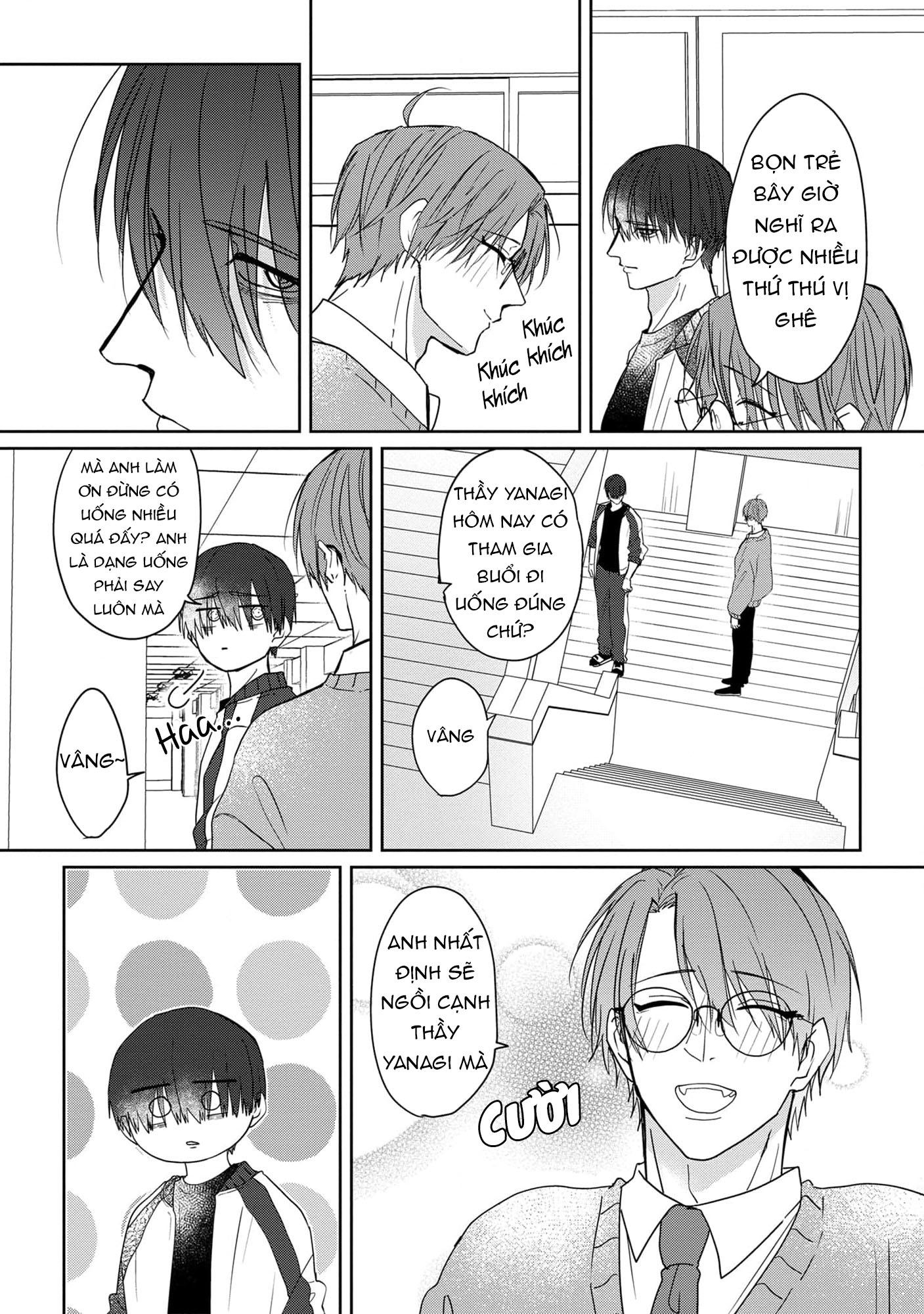 Hãy Khiến Tôi Ghét Cậu Chapter 50 - Trang 2