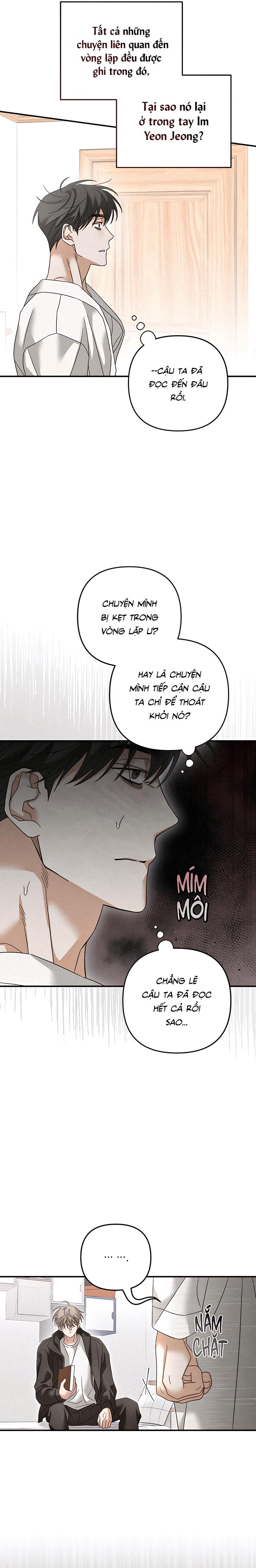 3 Giây Nữa, Hồi Quy Bắt Đầu Chapter 8 - Trang 2