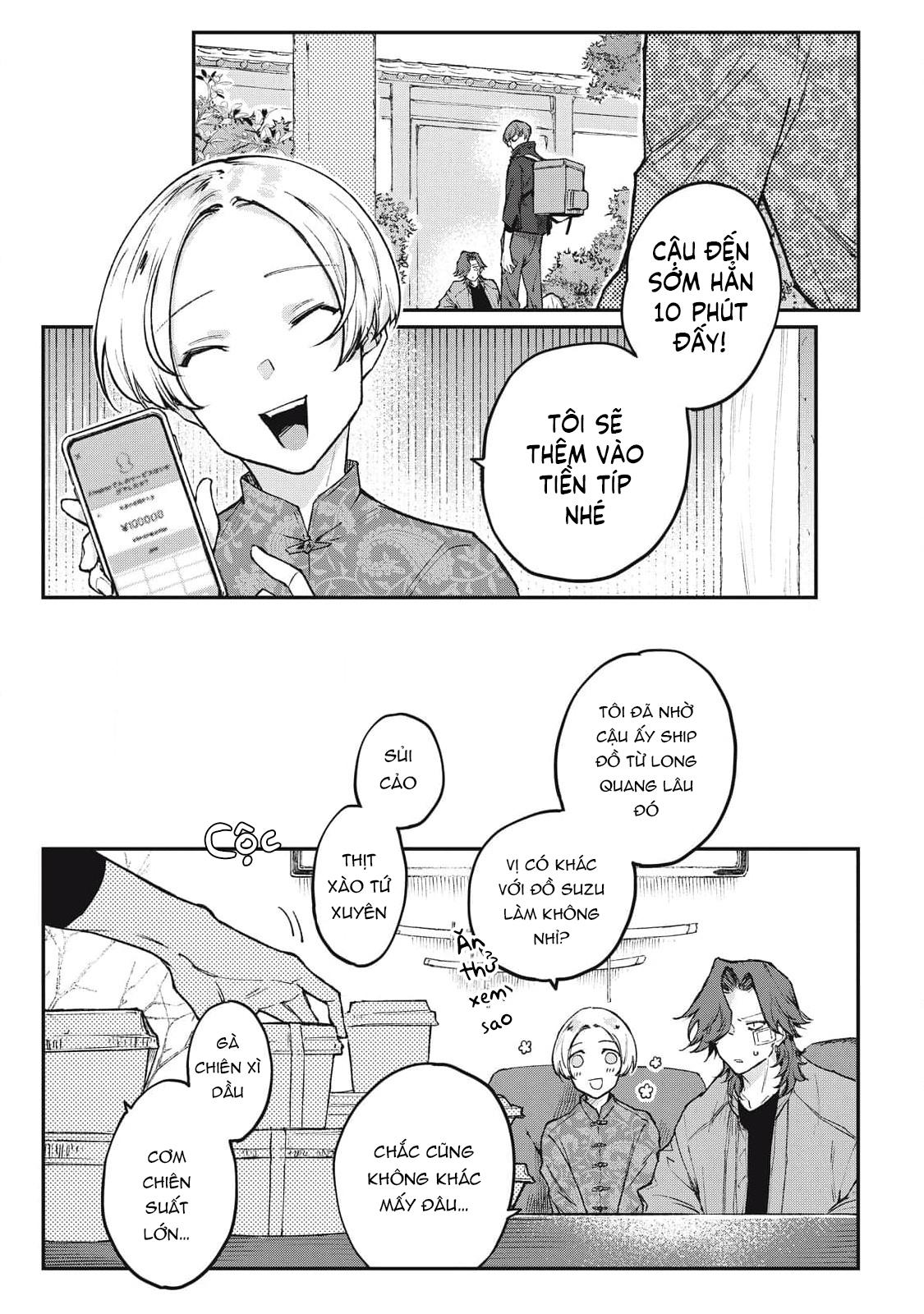 Bạn Trai Nổi Loạn Của Tôi Chapter 3 - Trang 2