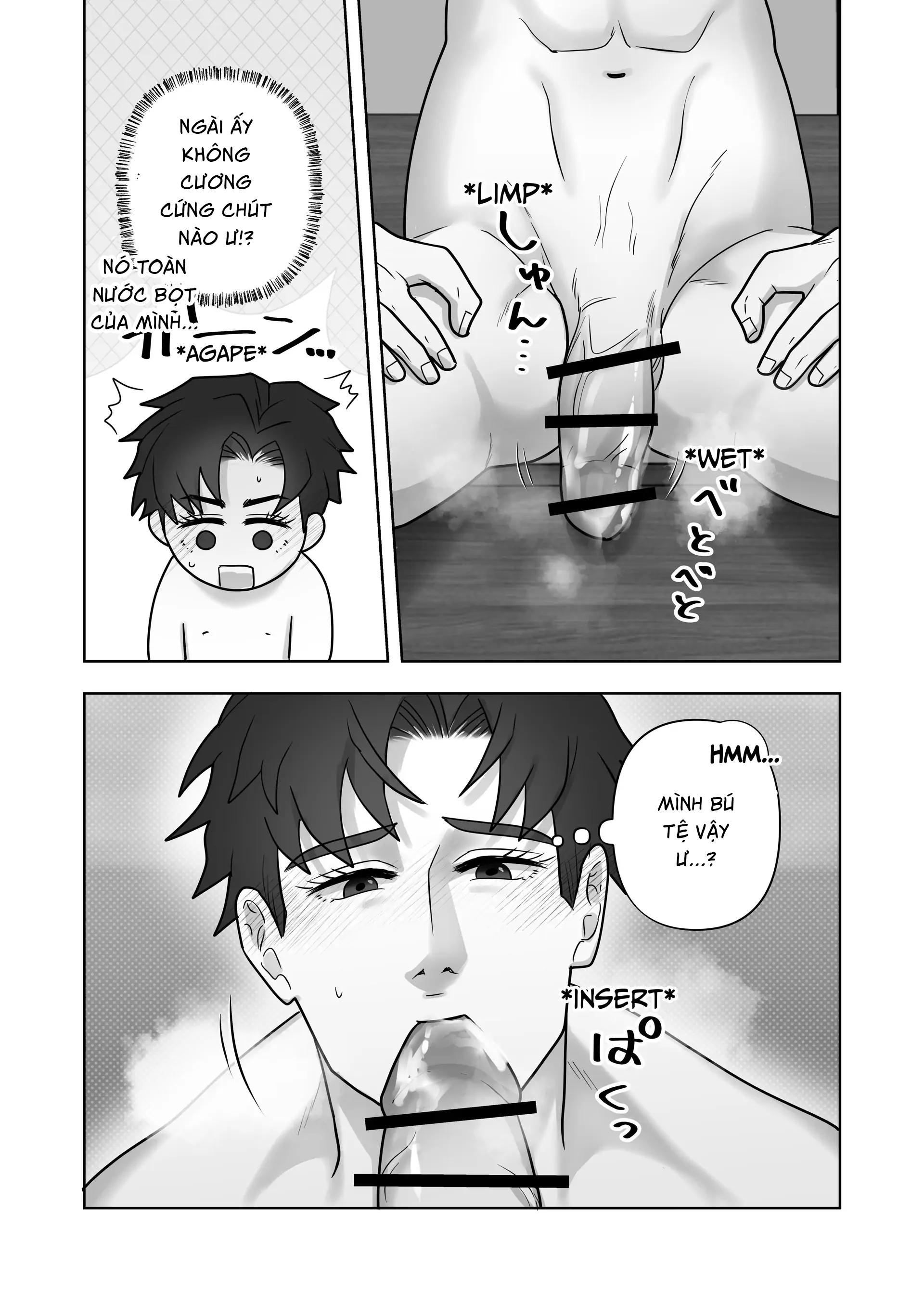 Ở đây có yaoi hơi bị choáy Chapter 367 - Trang 2