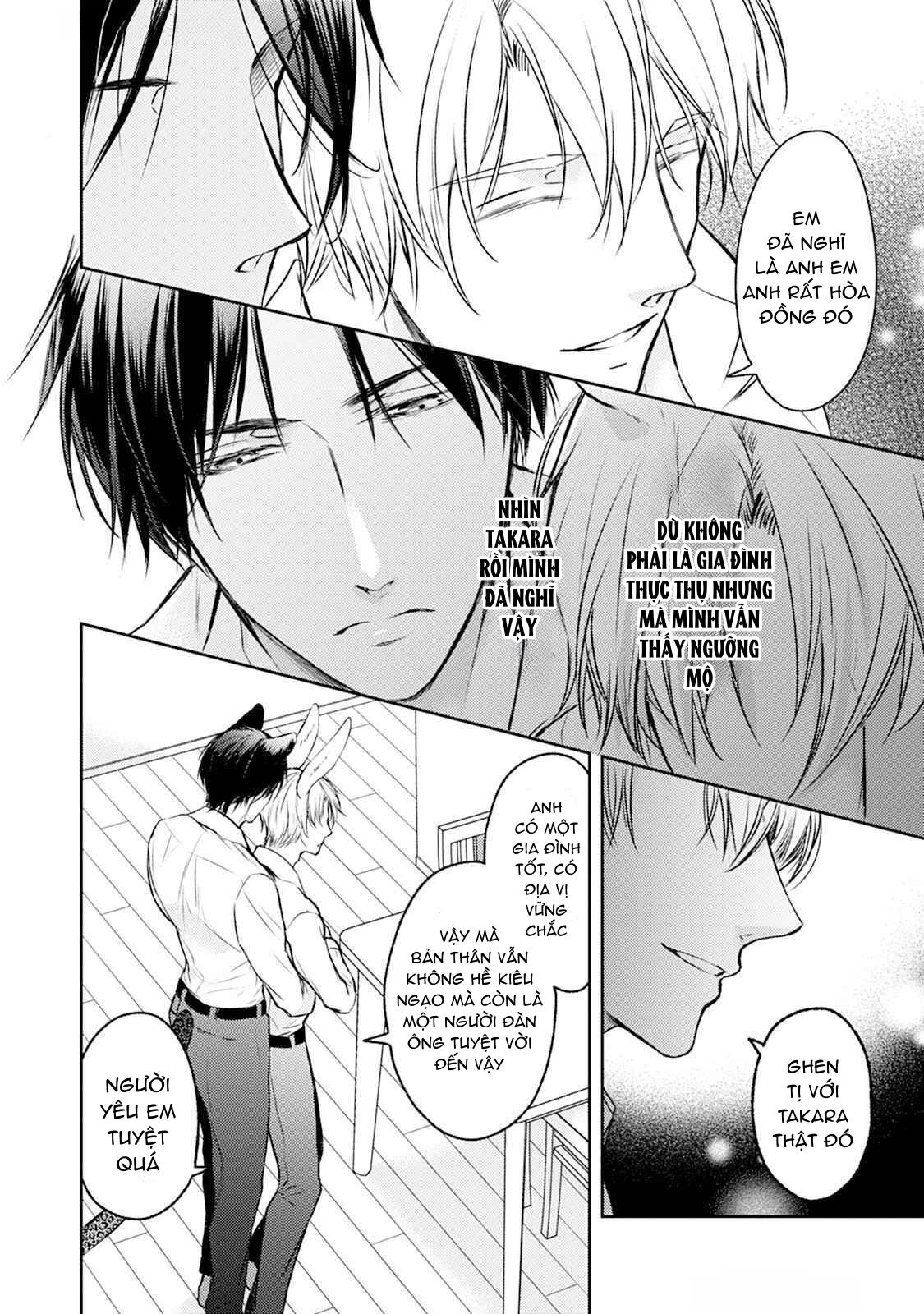Đã Đến Lúc Cưng Chiều Rồi! Chapter 3 - Trang 2