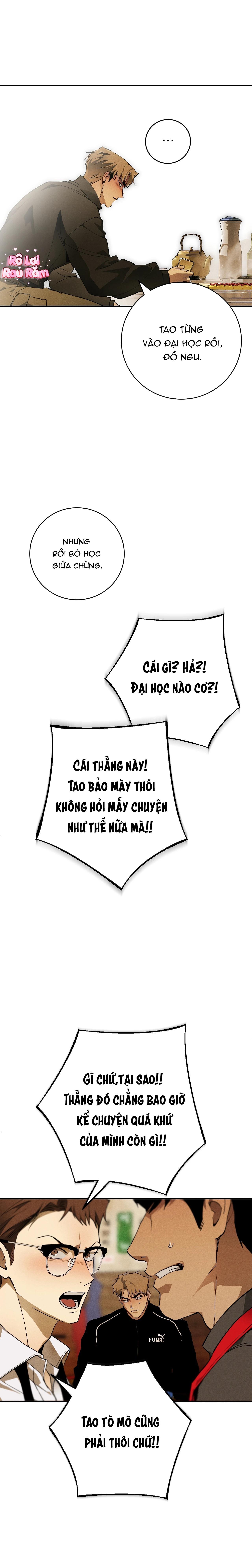 Hãy chết trong vòng tay của tôi Chapter 5 - Trang 2