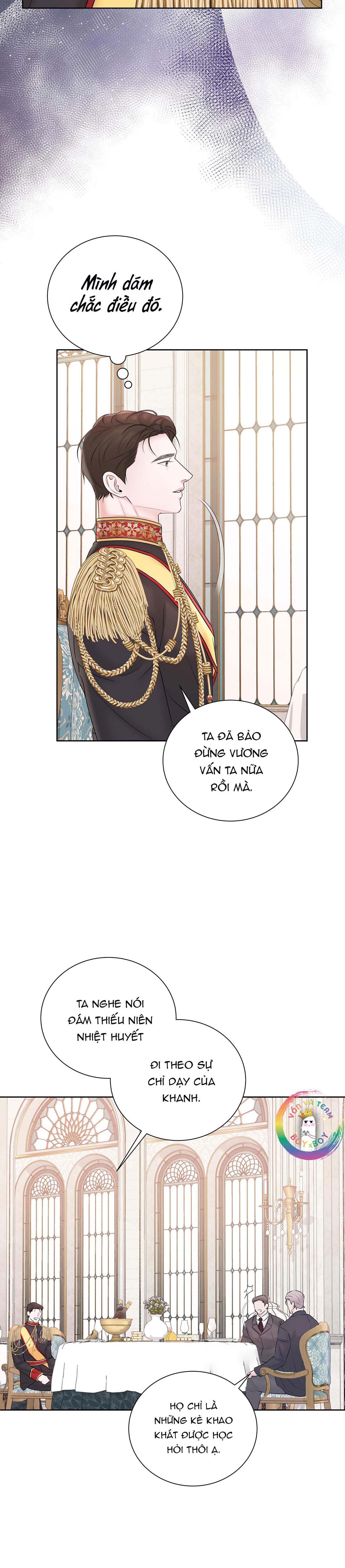 Quân Tử Hoan Ái Chapter 12 - Trang 2