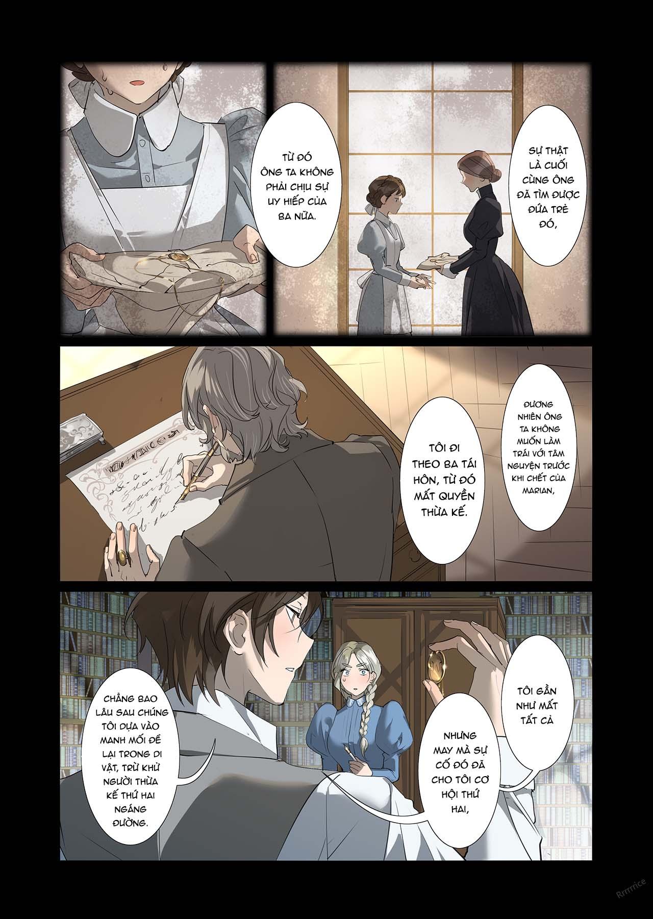 Scarlet Bloom Chapter 6 - Trang 2