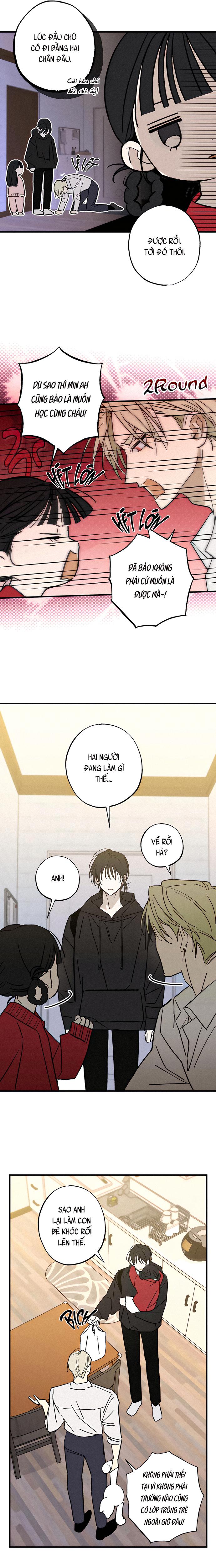 Chứng Nhận Quan Hệ Gia Đình Chapter 7 H - Trang 2