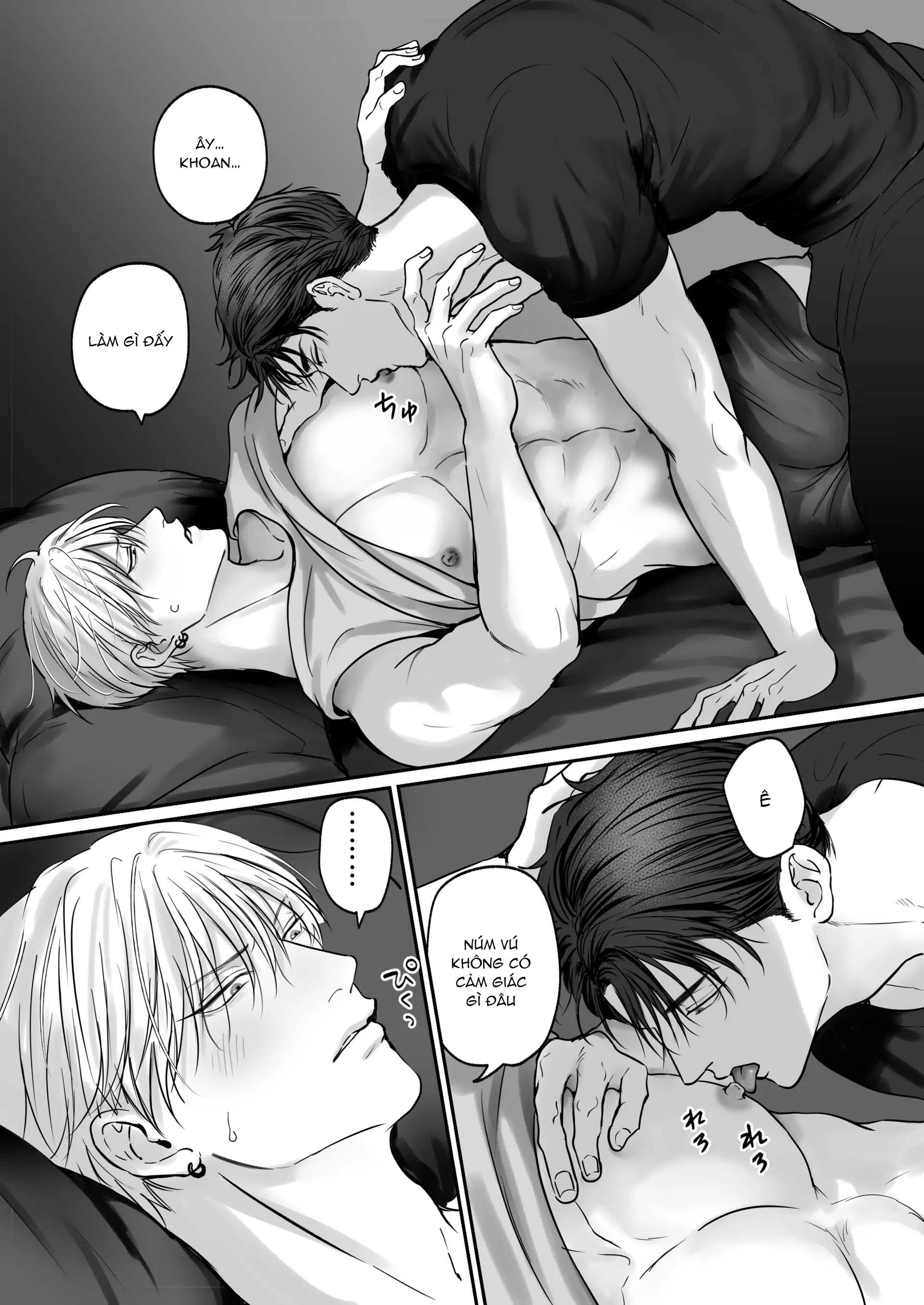 Chúng Ta Từ Bây Giờ Chapter 3 - Trang 2