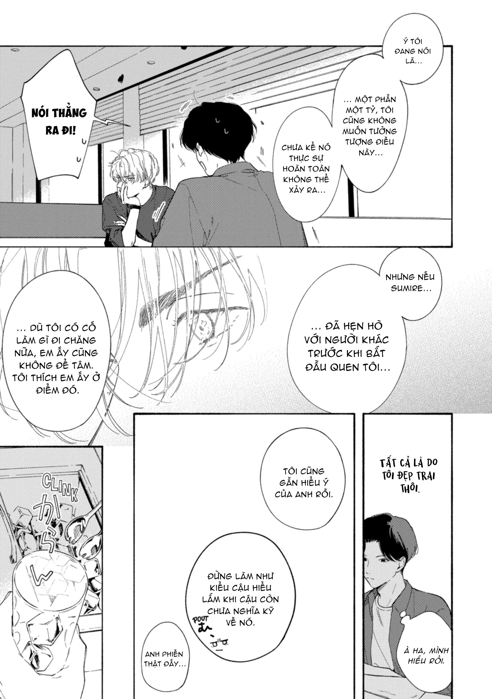 Thì Ra Mùa Xuân Hoa Nở Là Vì Em Chapter 11 - Trang 2