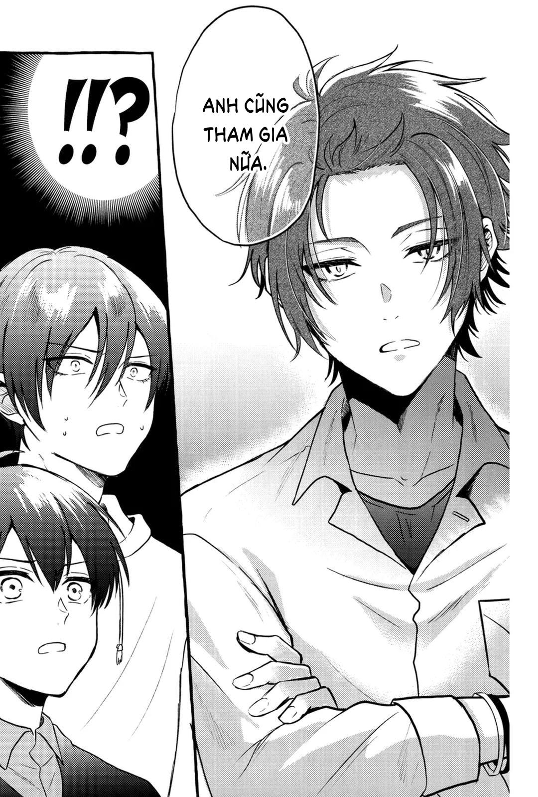 DJ Bluelock Chapter 18 - Trang 2