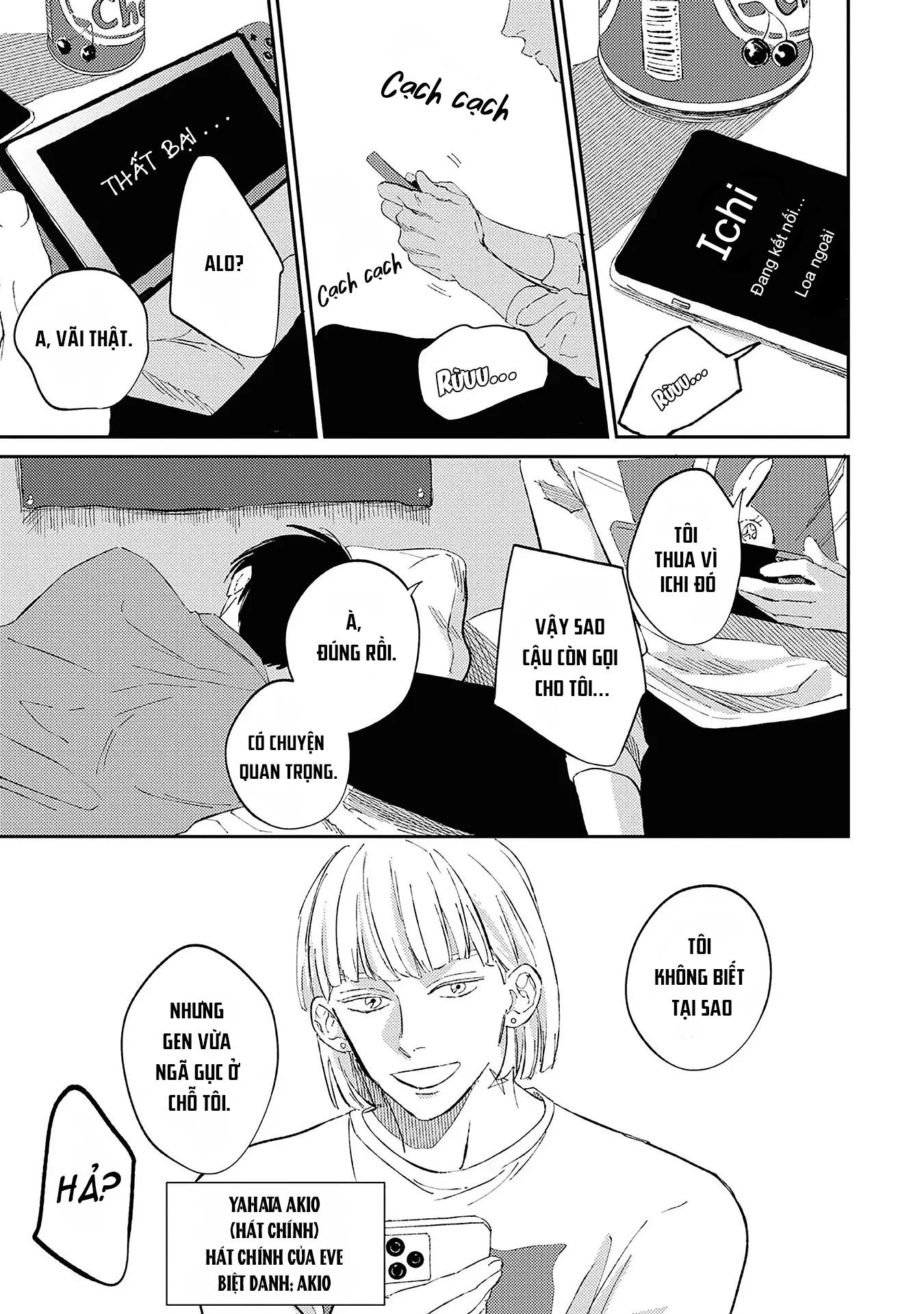 Trái Tim Gào Thét Chapter 4 - Trang 2