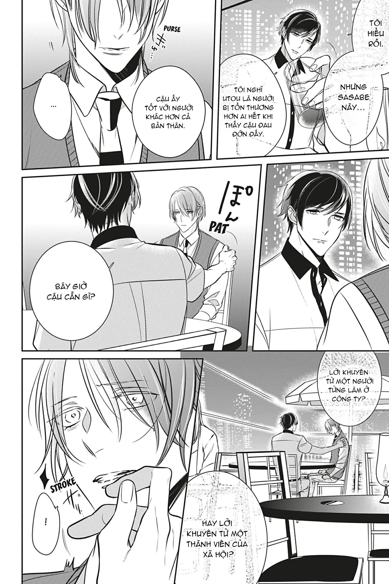 Đến Lượt Tôi Phát Điên Vì Yêu Beta Chapter 8 H - Trang 2