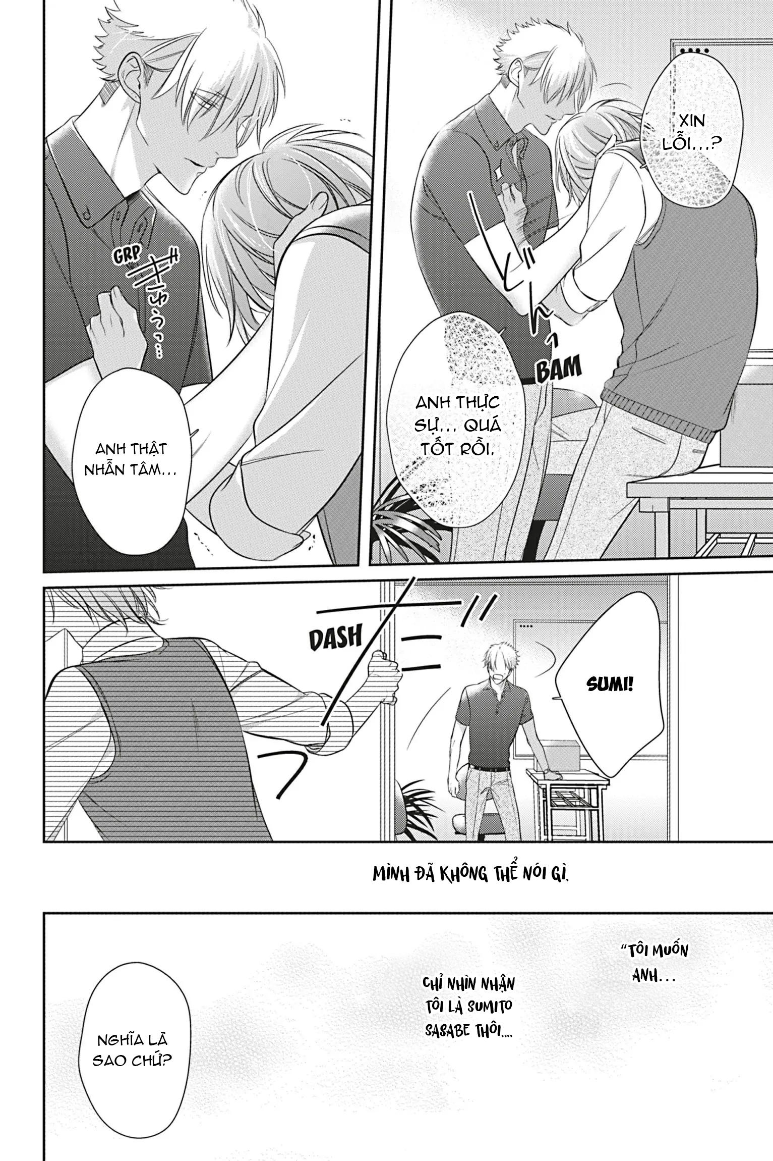 Đến Lượt Tôi Phát Điên Vì Yêu Beta Chapter 8 H - Trang 2