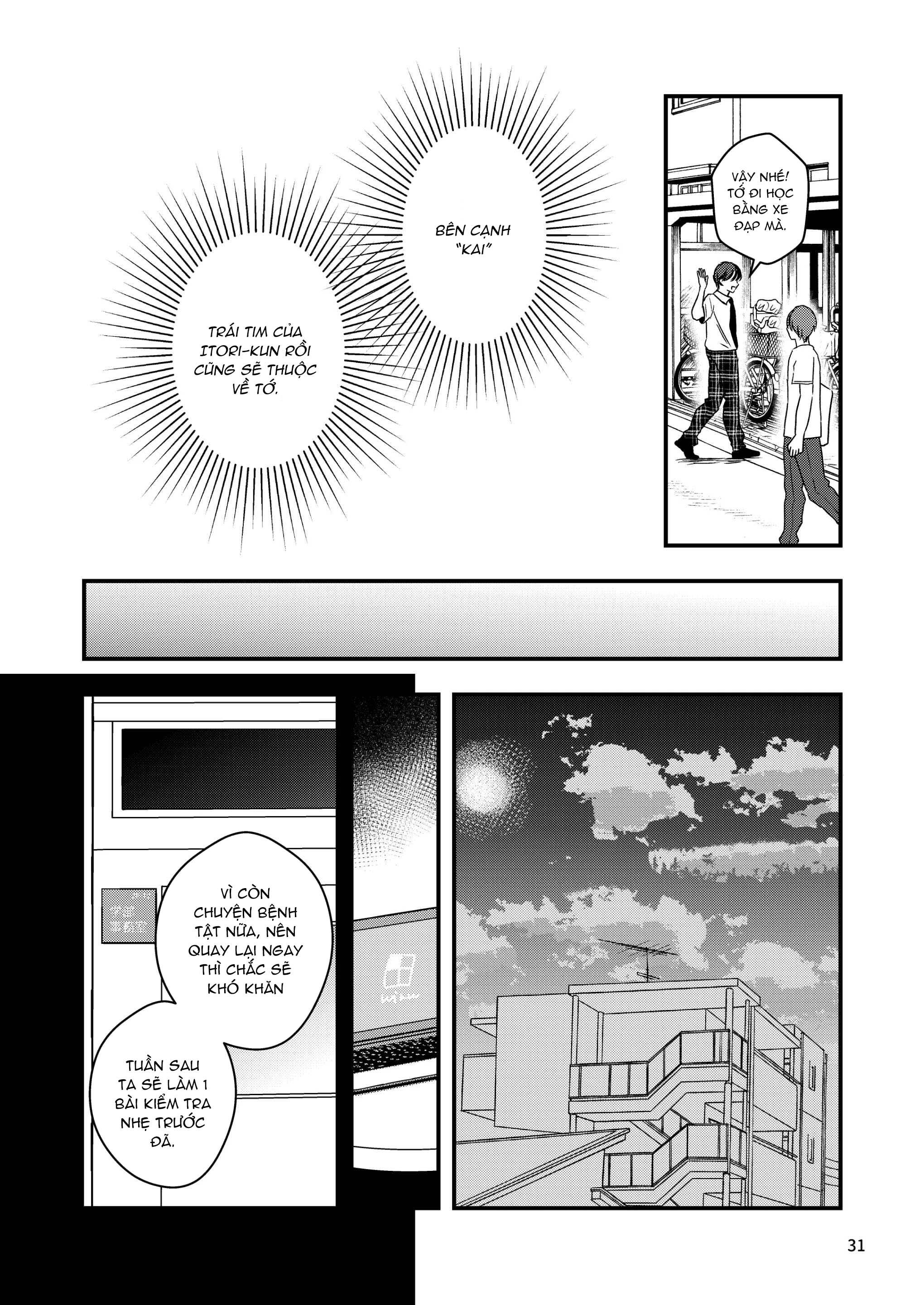 Tuyển tập Minakami Riku Chapter 12 Broke - Trang 2