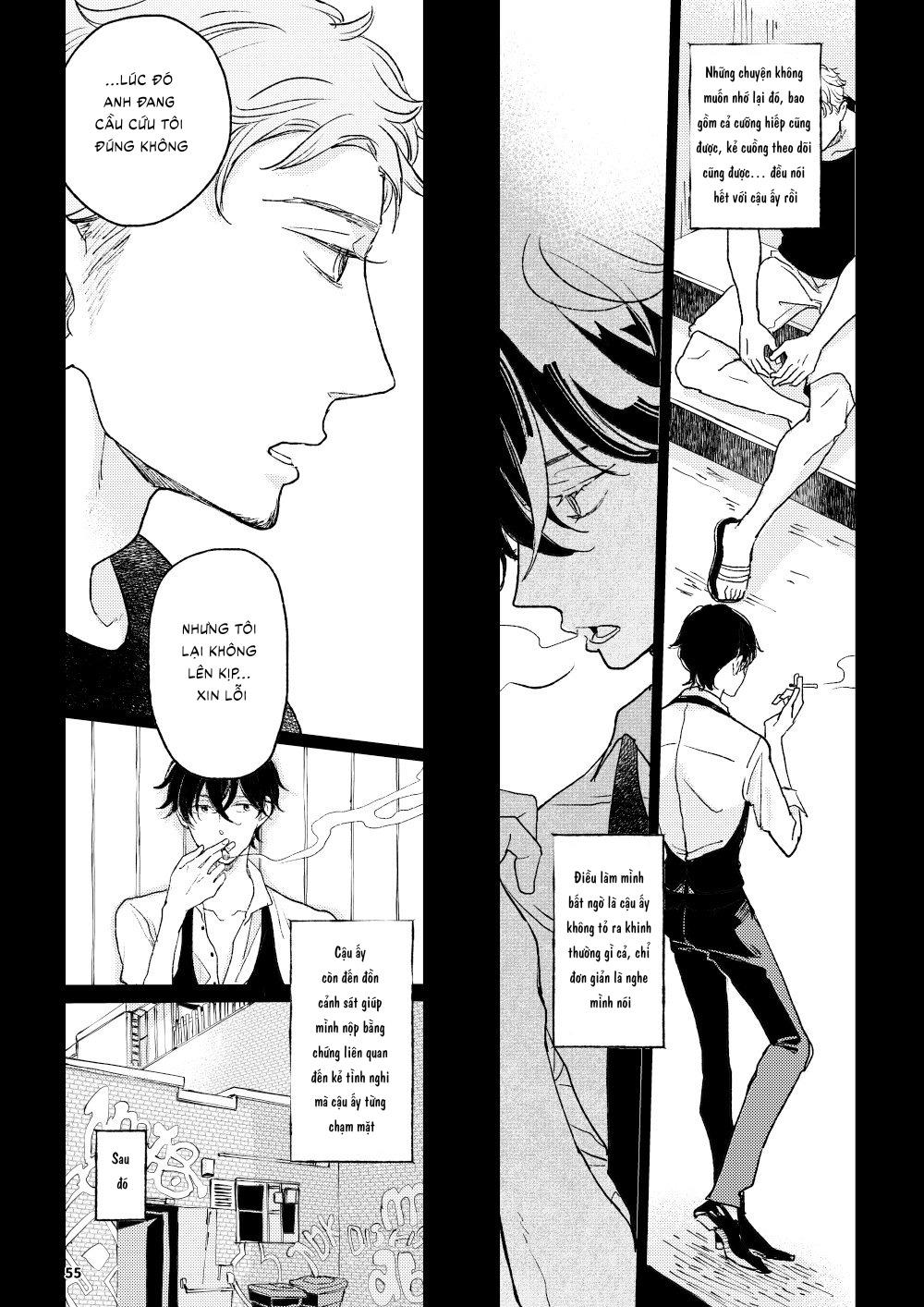 The Wish We Share Zenpen Chapter 4 - Trang 2