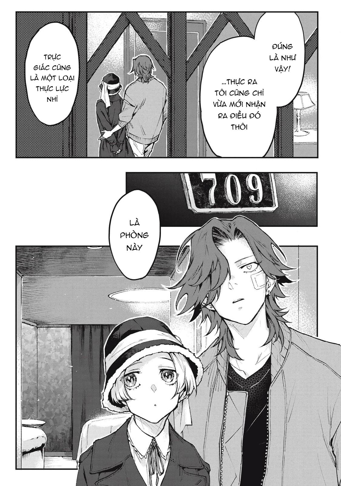 Bạn Trai Nổi Loạn Của Tôi Chapter 3 - Trang 2