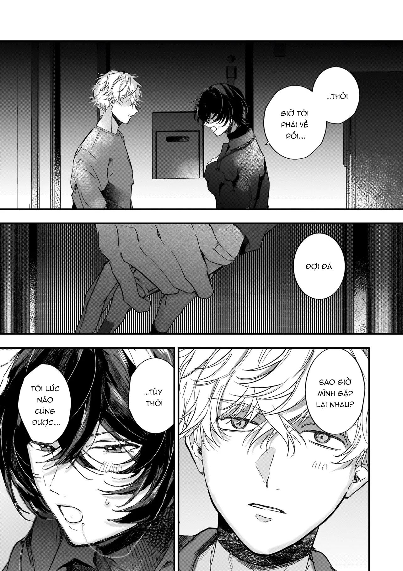 Tình Yêu Tự Huỷ Chapter 3 - Trang 2