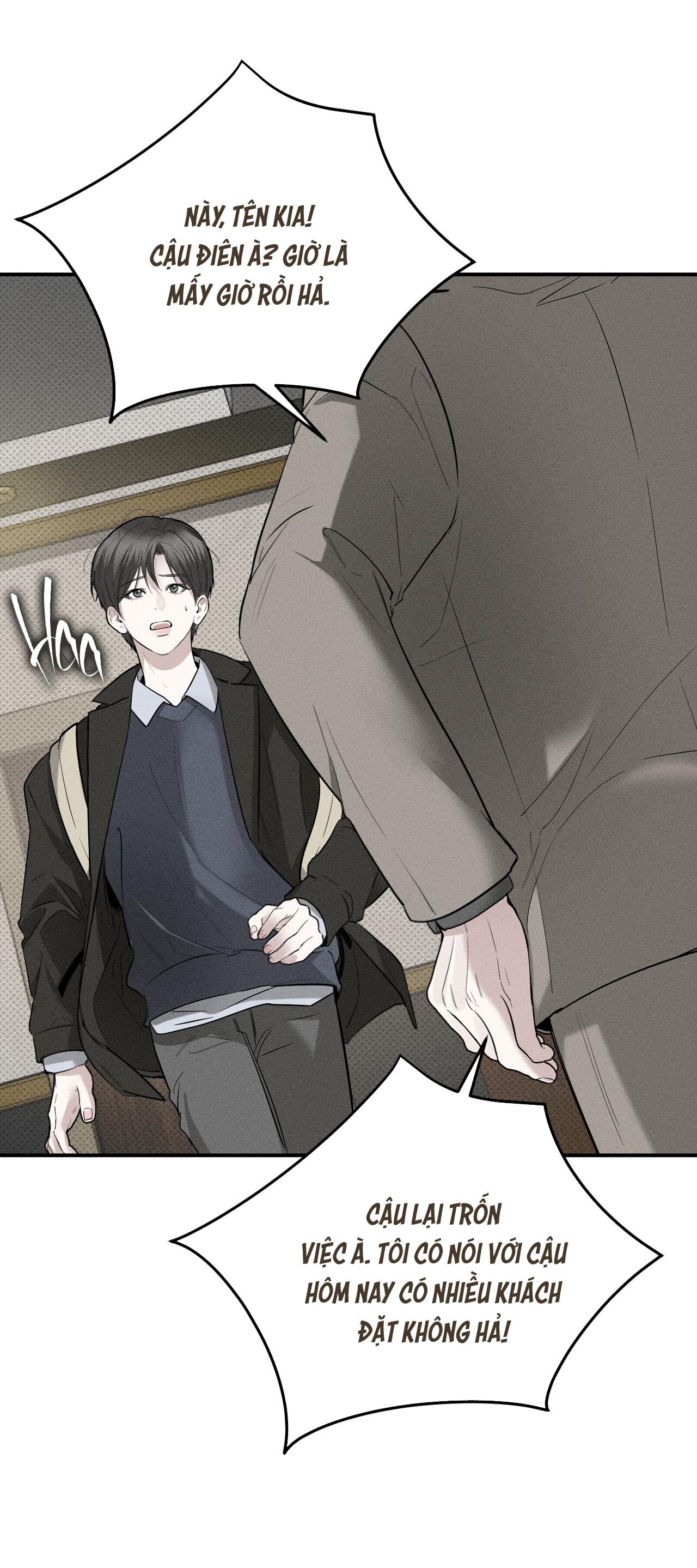 [DDT] KẺ ĐÁNH CẮP TRÁI TIM Chapter 10 19+ - Trang 2