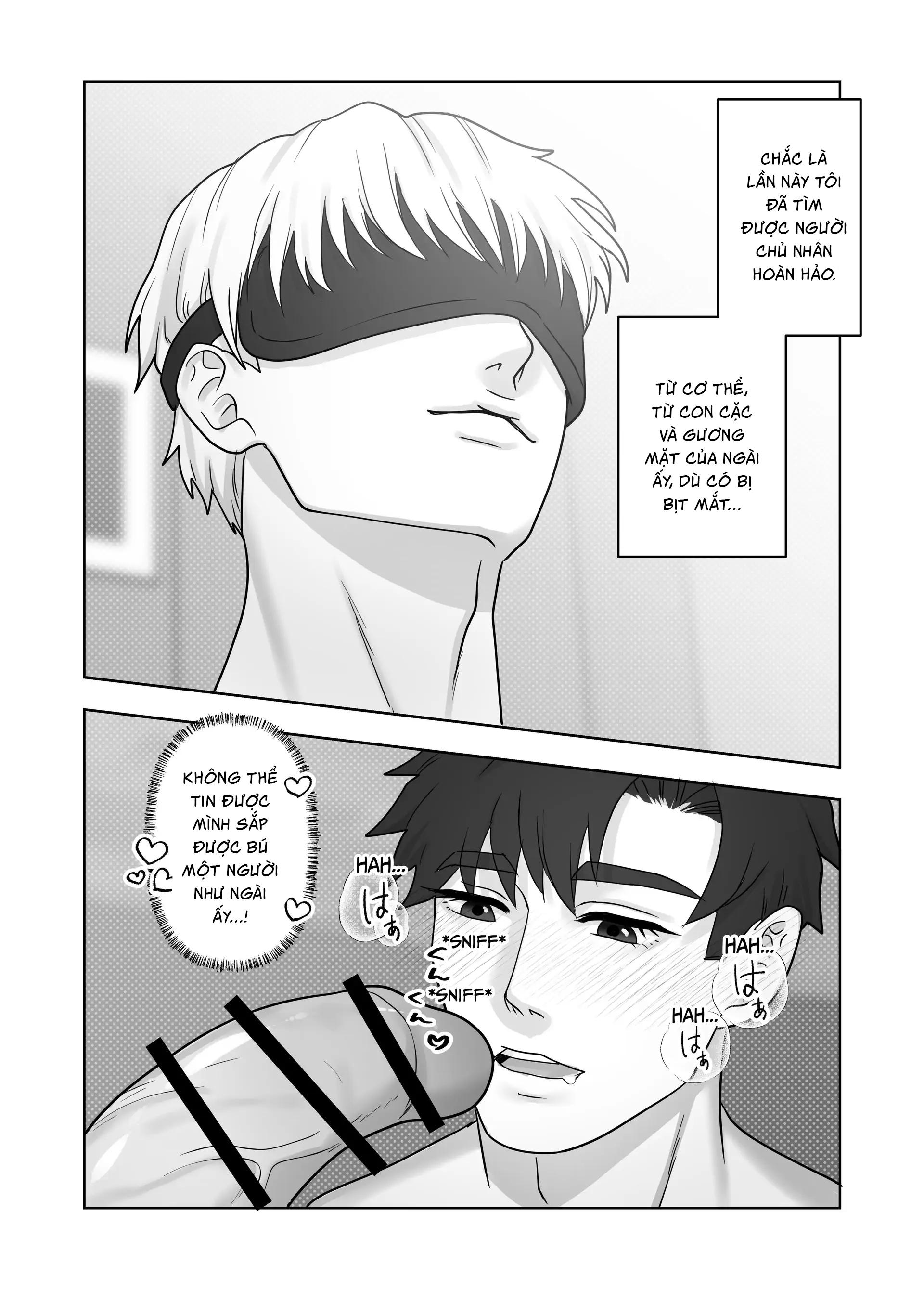 Ở đây có yaoi hơi bị choáy Chapter 367 - Trang 2
