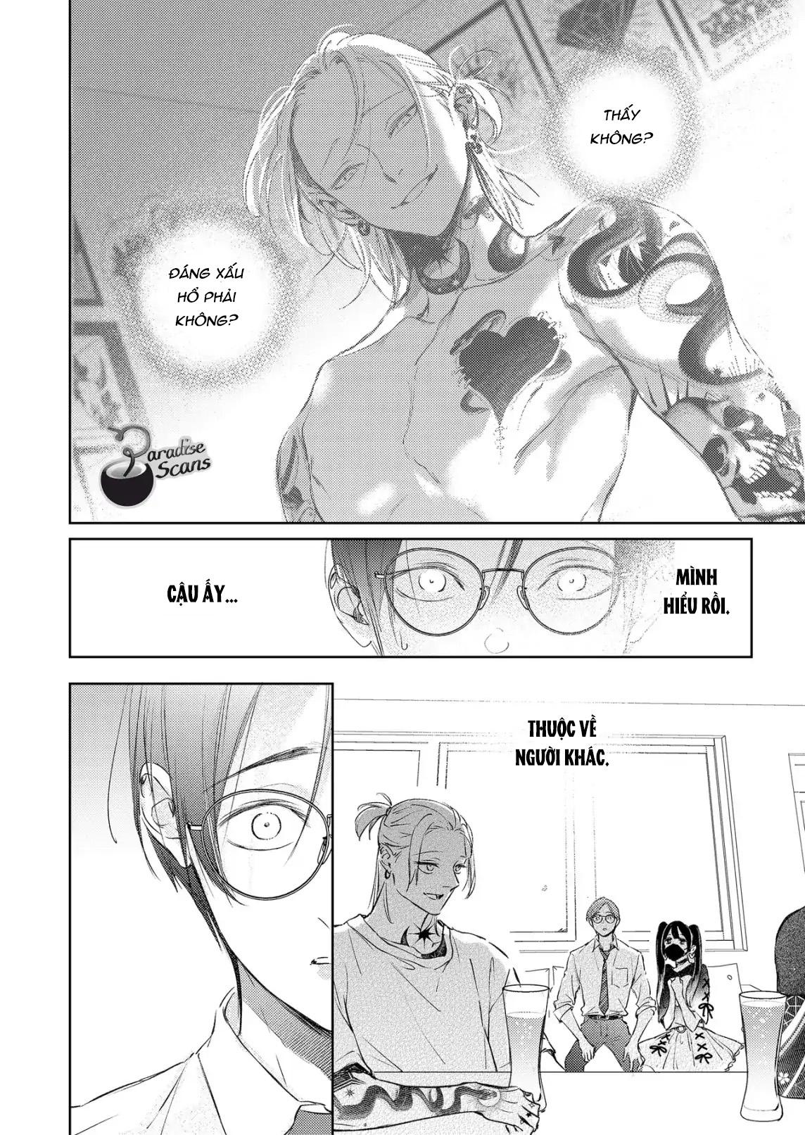 Love Tattoo Chapter 3 - Trang 2