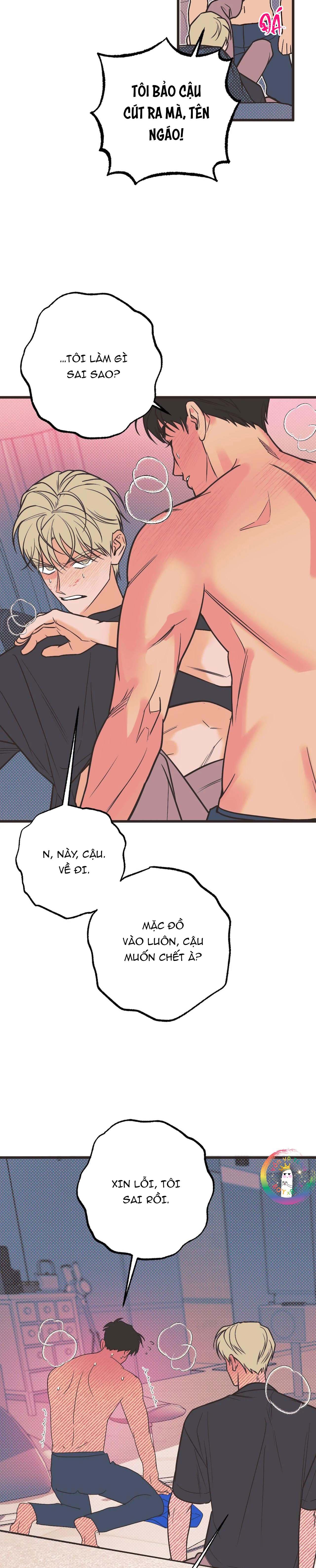 Nhật Ký Đơn Sắc Chapter 23 - Next 