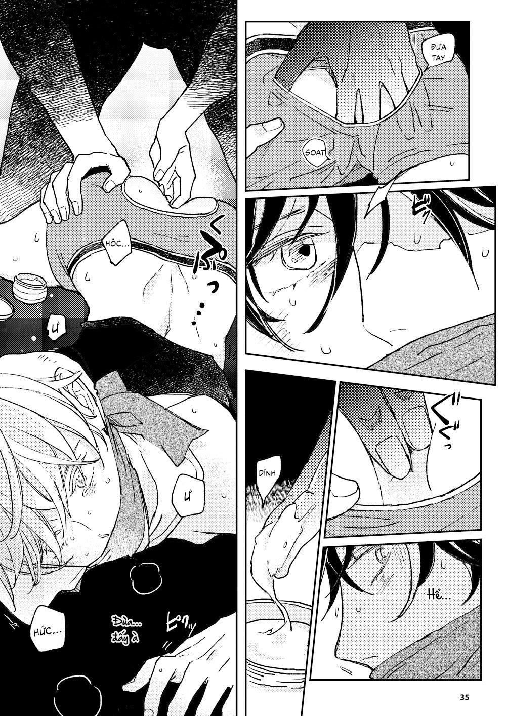 The Wish We Share Zenpen Chapter 2 - Trang 2