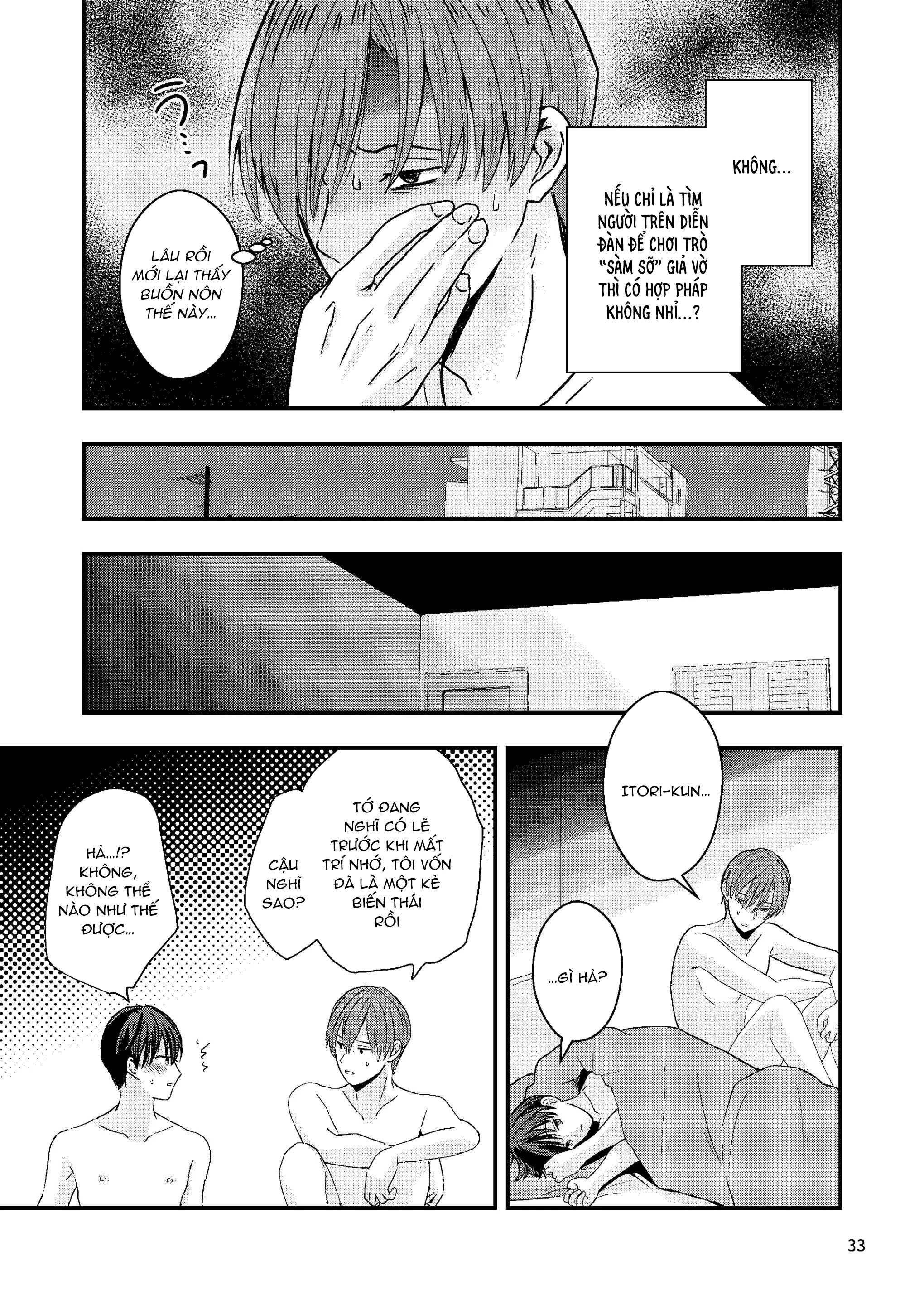 Tuyển tập Minakami Riku Chapter 12 Broke - Trang 2