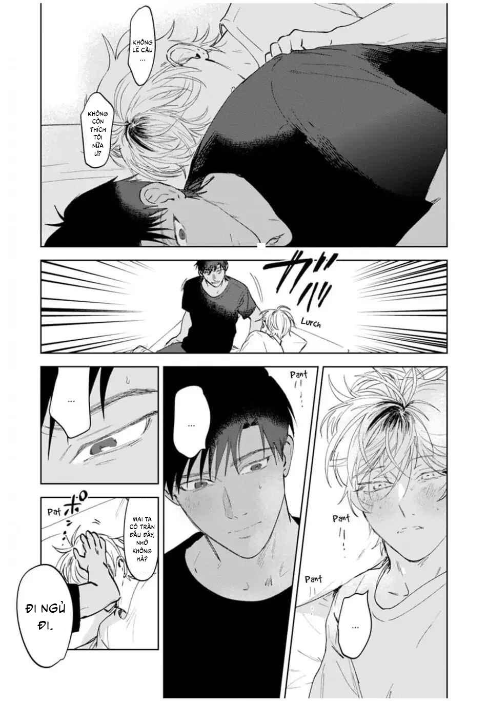 Làn da em đang cháy bỏng vì khao khát Chapter 5 - Trang 2