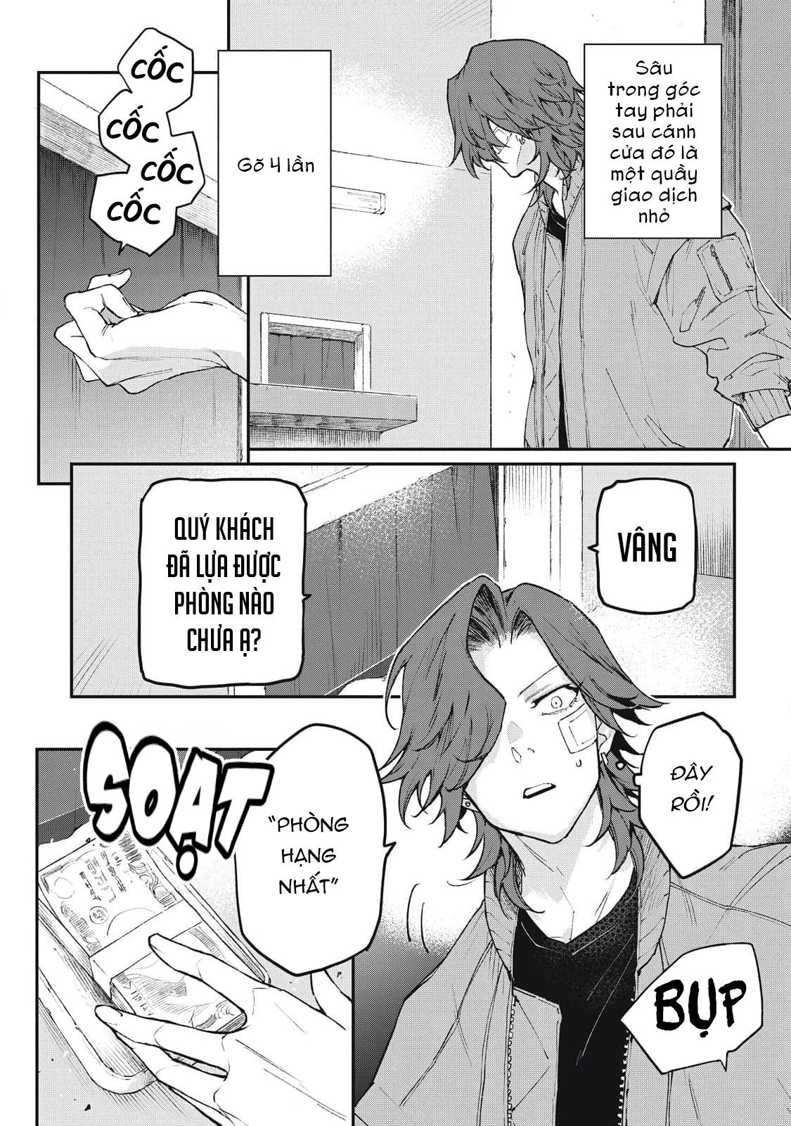 Bạn Trai Nổi Loạn Của Tôi Chapter 3 - Trang 2