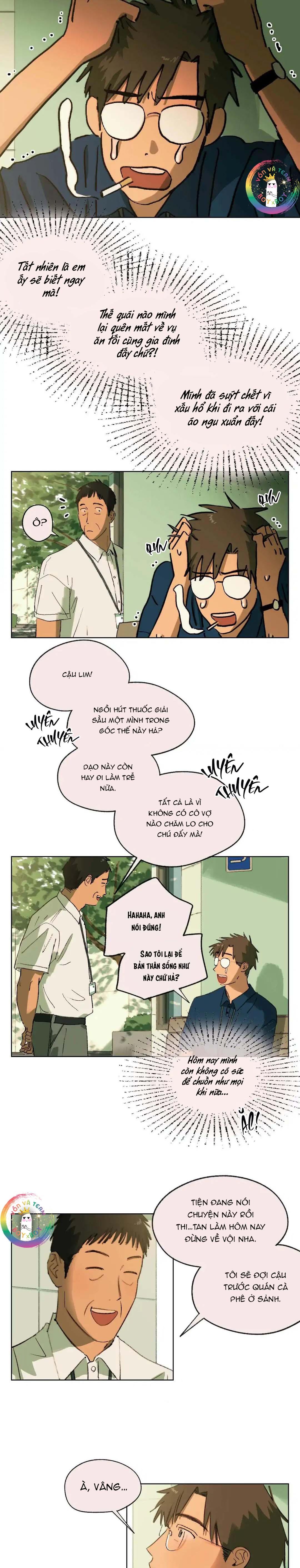Hạ Đầu Mùa Chapter 20 - Trang 2