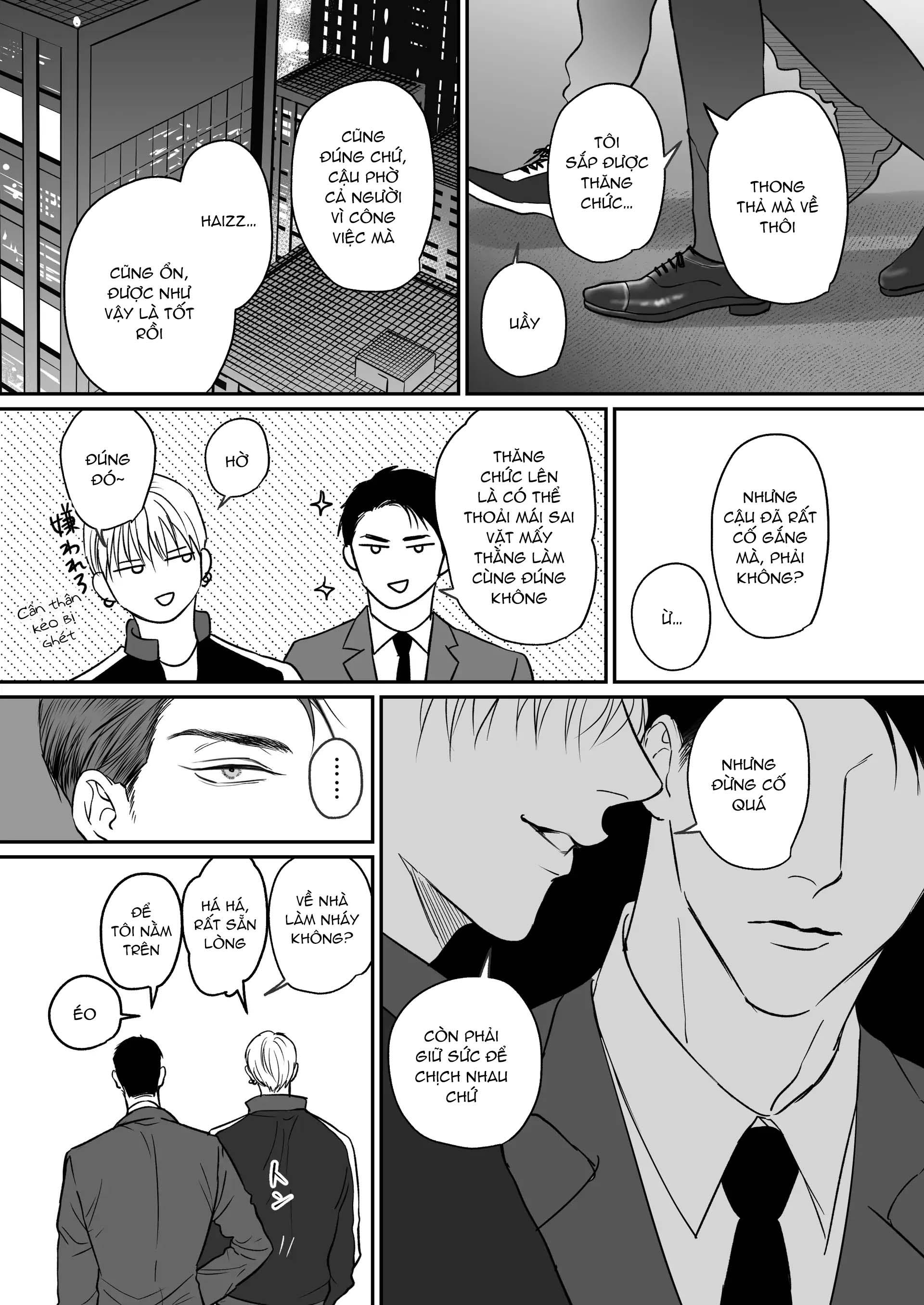 Chúng Ta Từ Bây Giờ Chapter 3 - Trang 2