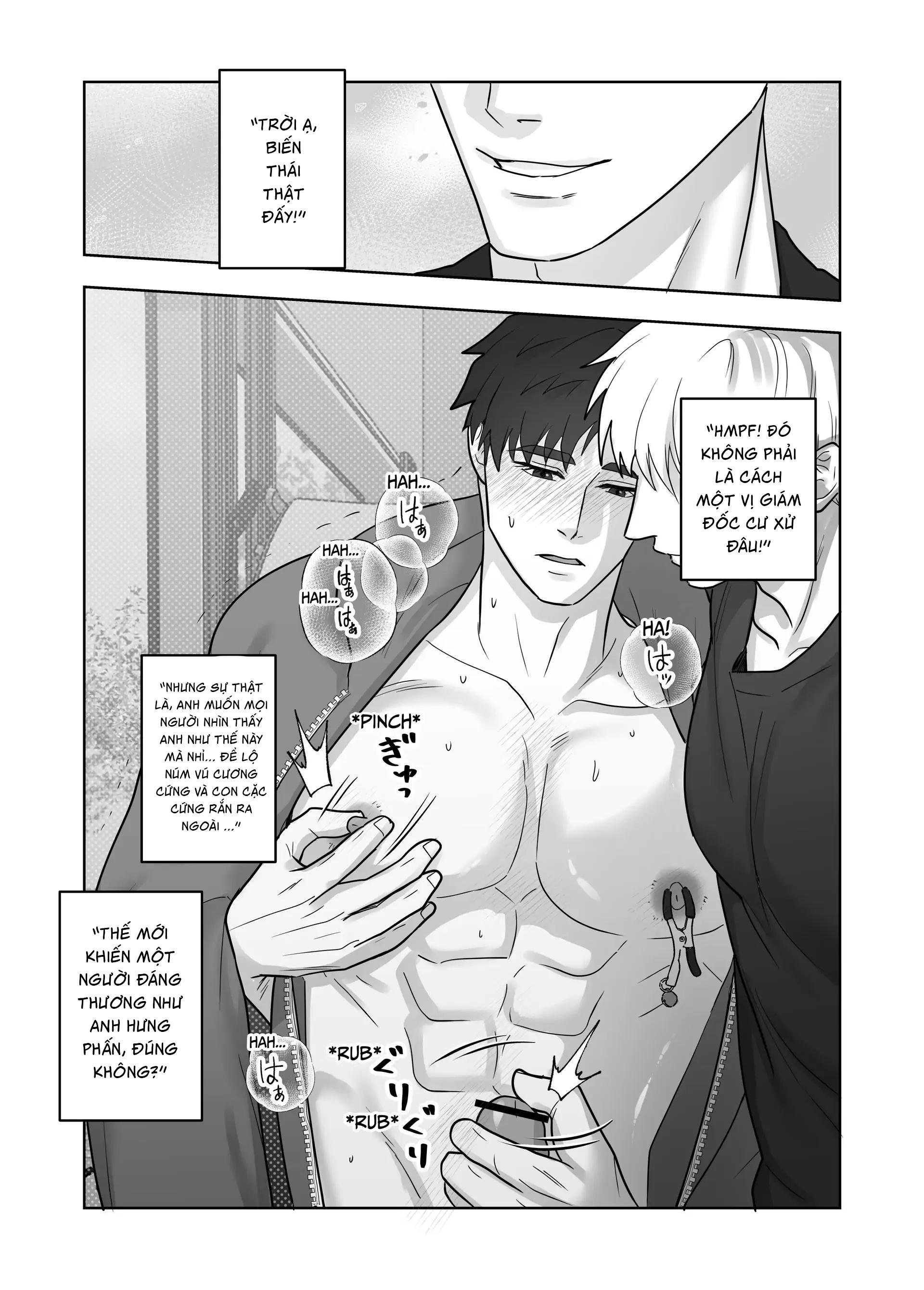 Ở đây có yaoi hơi bị choáy Chapter 367 - Trang 2