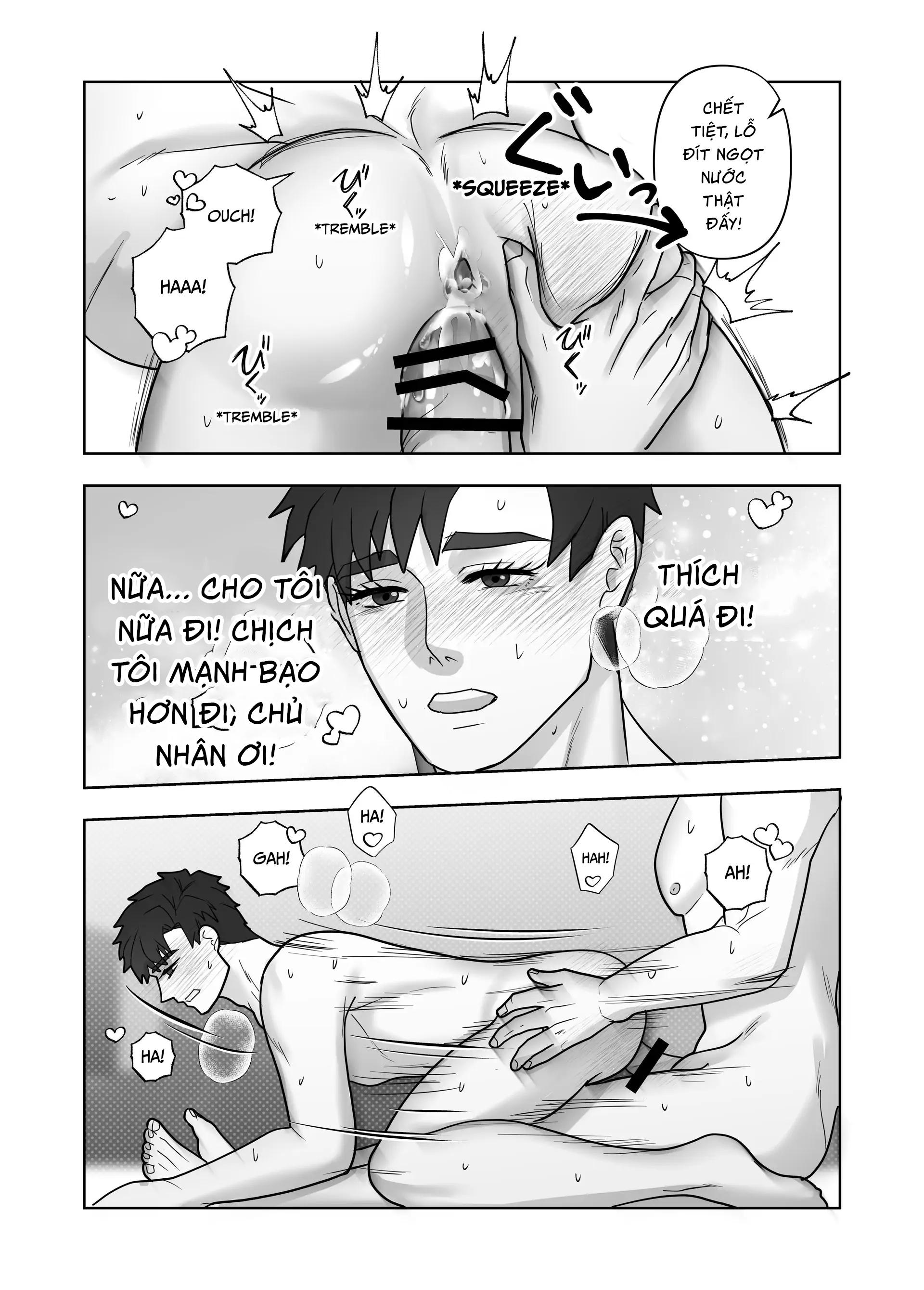 Ở đây có yaoi hơi bị choáy Chapter 367 - Trang 2