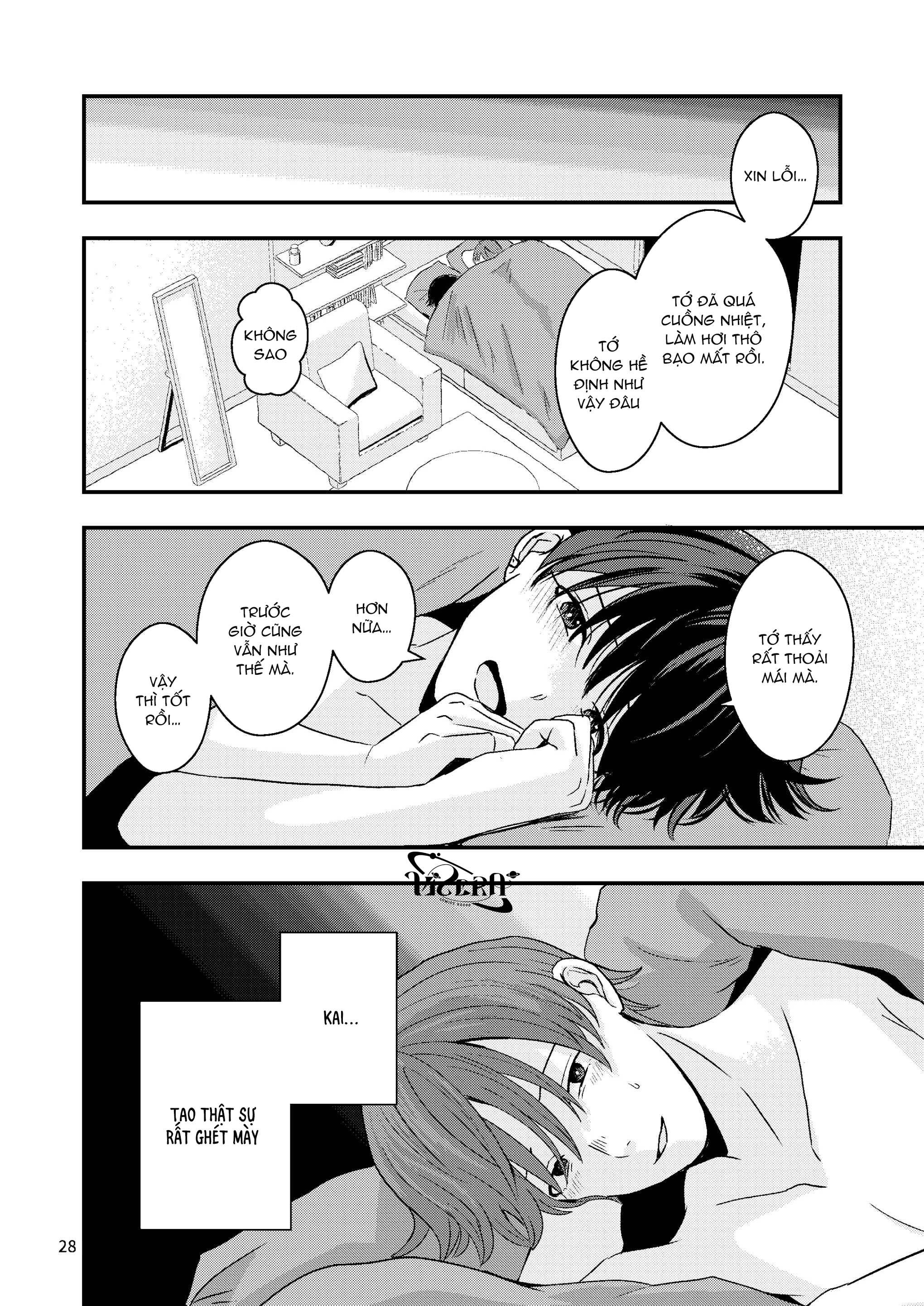 Tuyển tập Minakami Riku Chapter 12 Broke - Trang 2