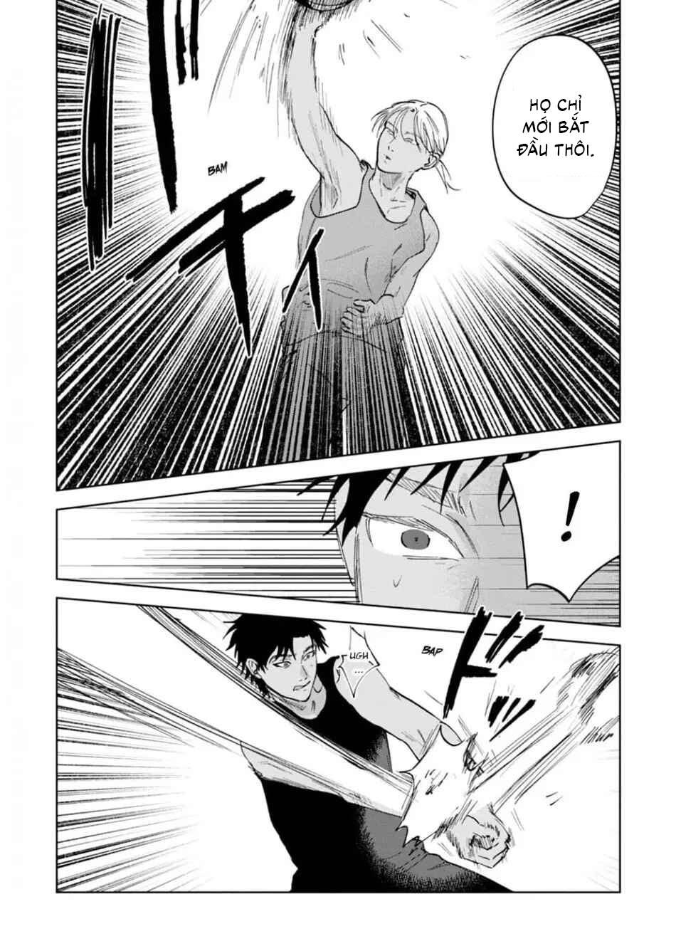 Làn da em đang cháy bỏng vì khao khát Chapter 4 - Trang 2