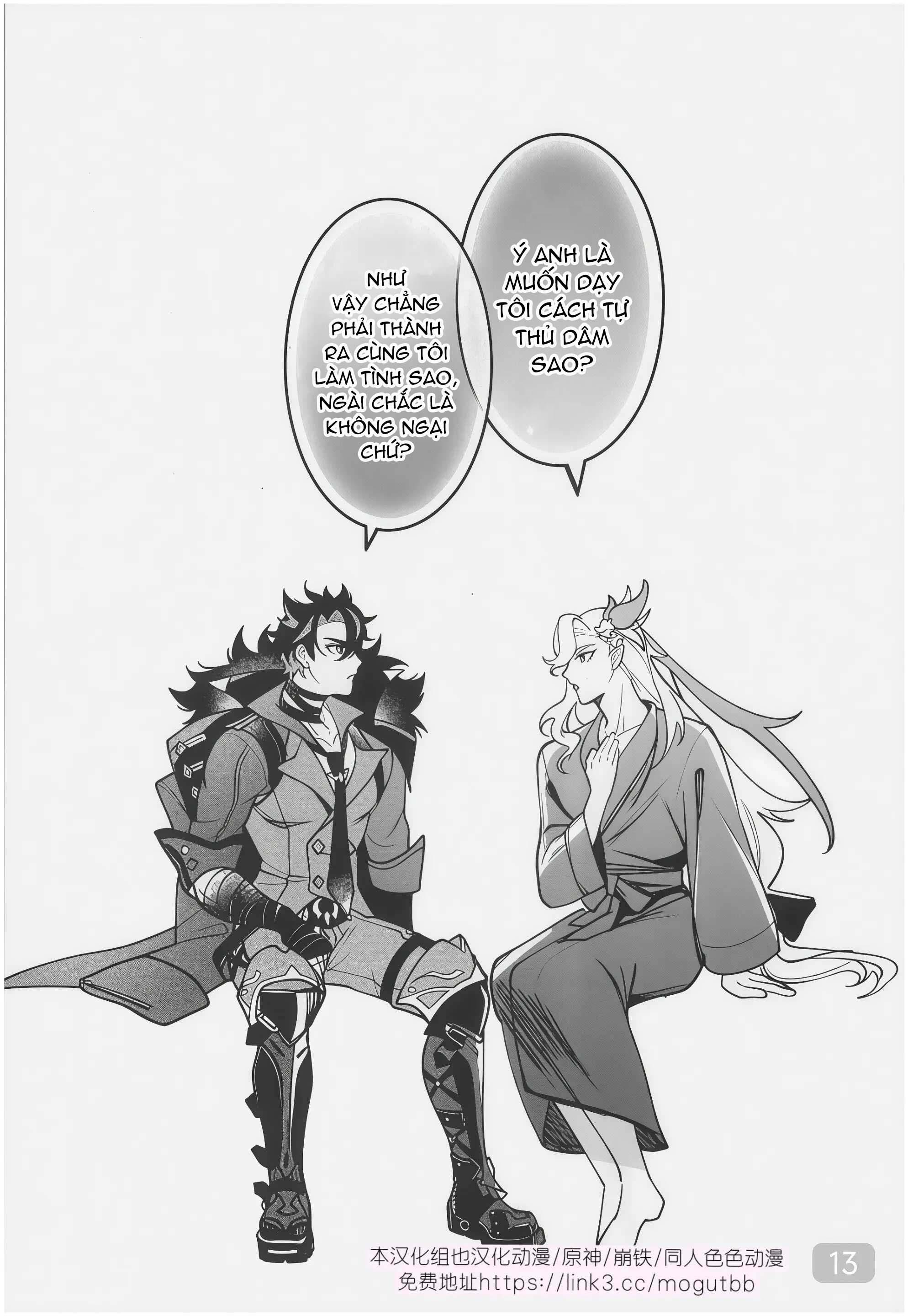 Tổng Hợp Oneshot Genshin Impact Chapter 95 - Trang 2