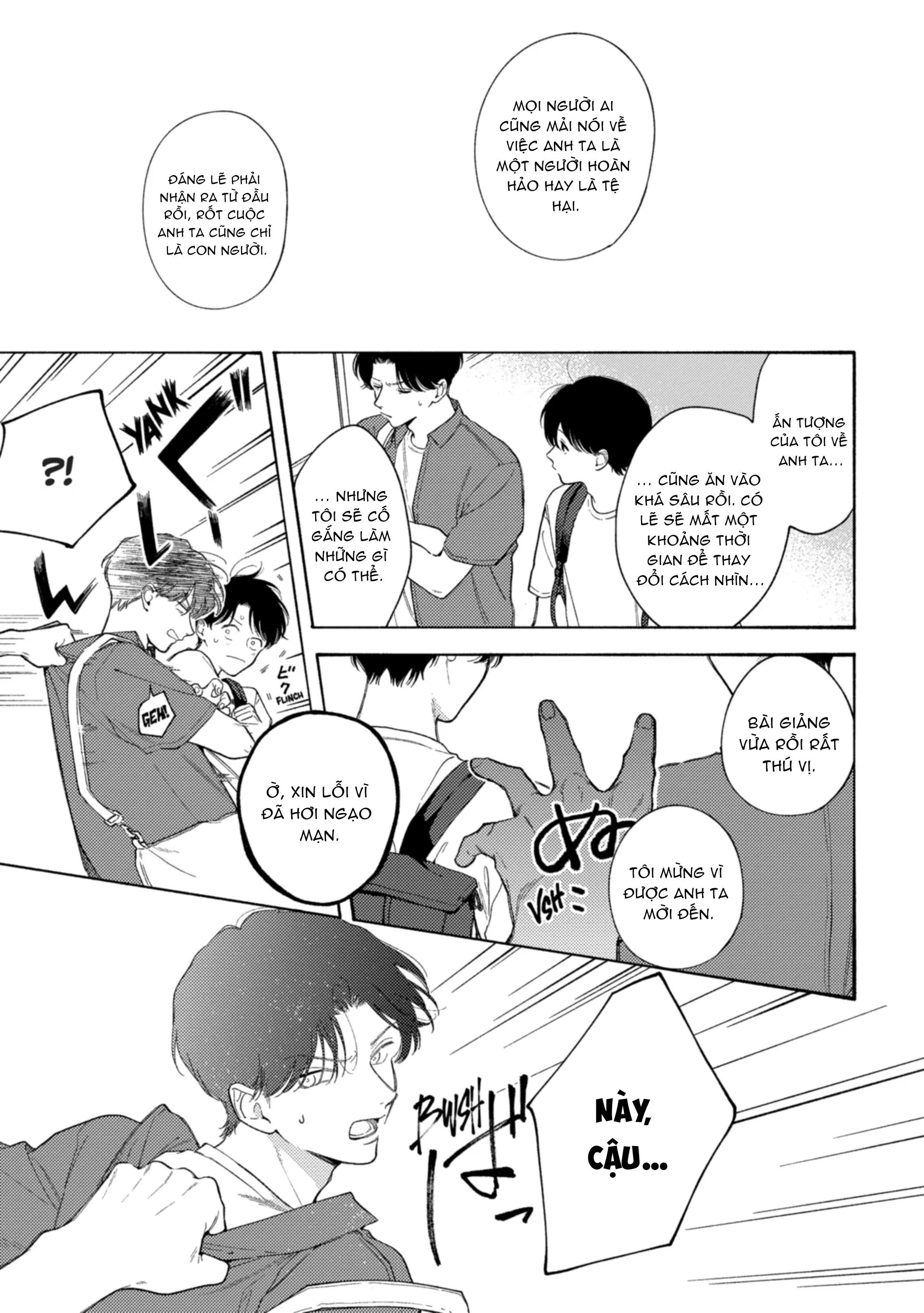 Thì Ra Mùa Xuân Hoa Nở Là Vì Em Chapter 11 - Trang 2