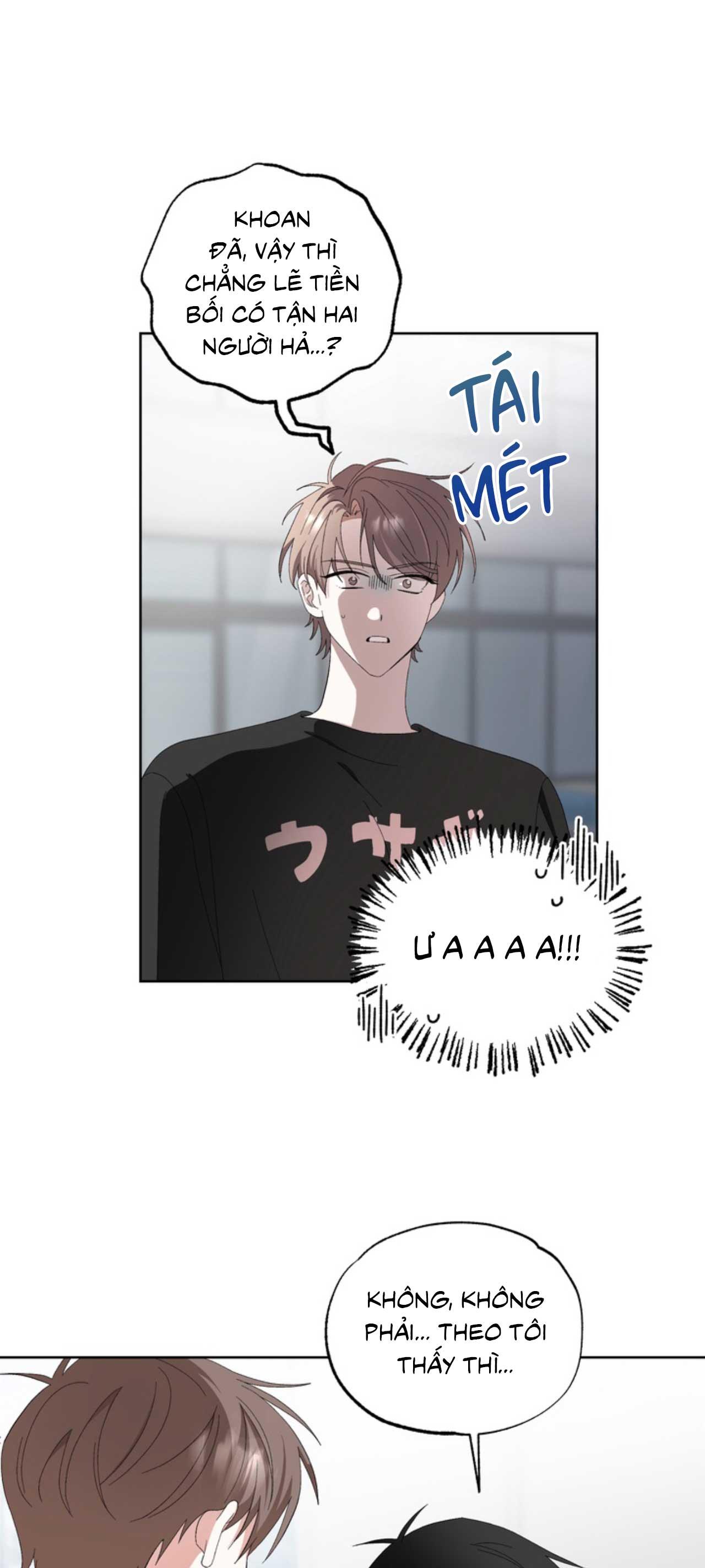XIN HÃY YÊU THƯƠNG DÙ TÔI LÀ CHUỘT Chapter 8 - Trang 2