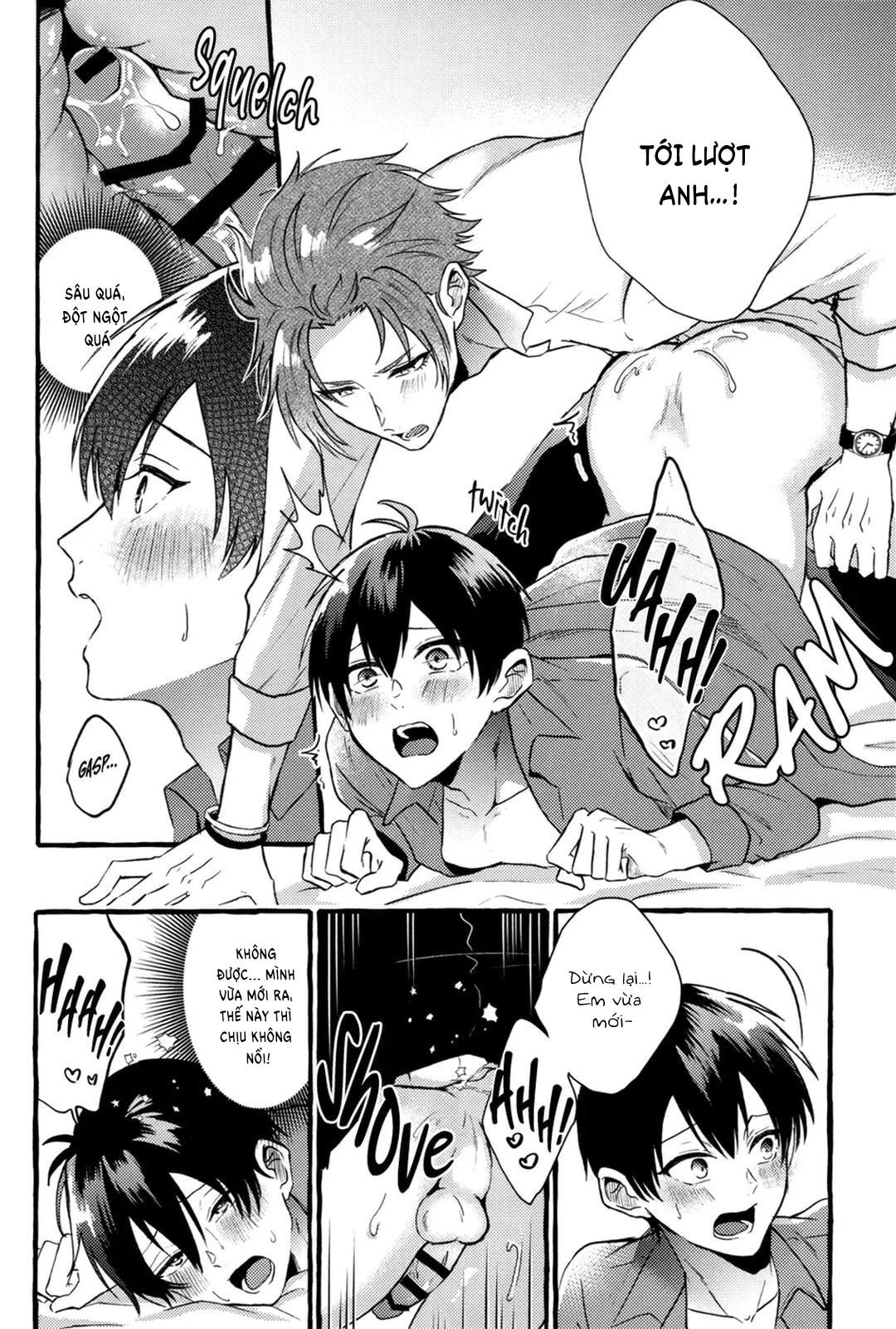 DJ Bluelock Chapter 18 - Trang 2