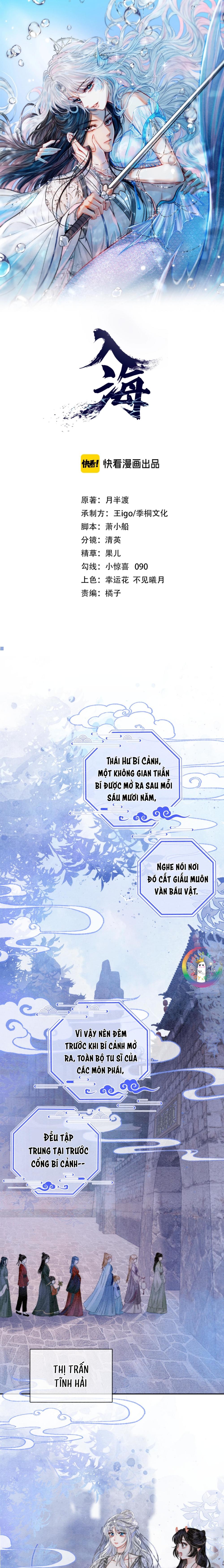 NHẬP HẢI Chapter 1 - Next Chapter 2