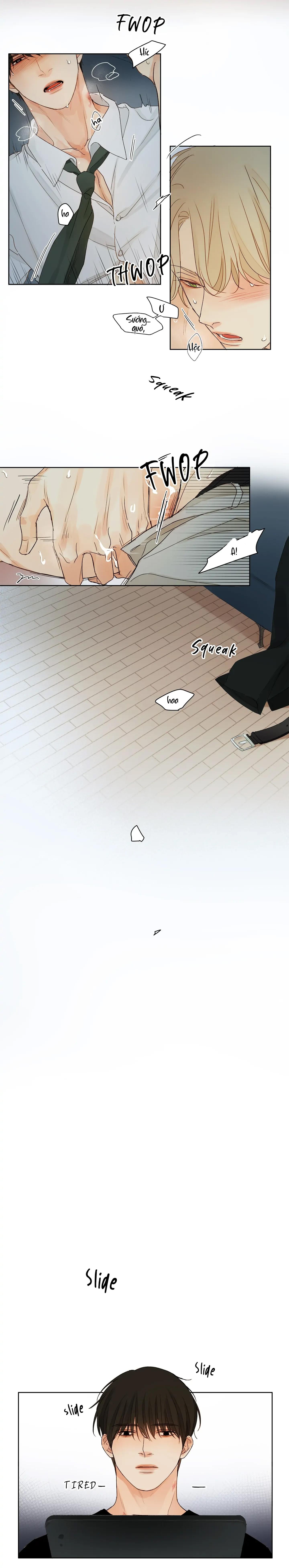 Ý Nghĩa Đằng Sau Ánh Mắt Chapter 6 - Trang 2